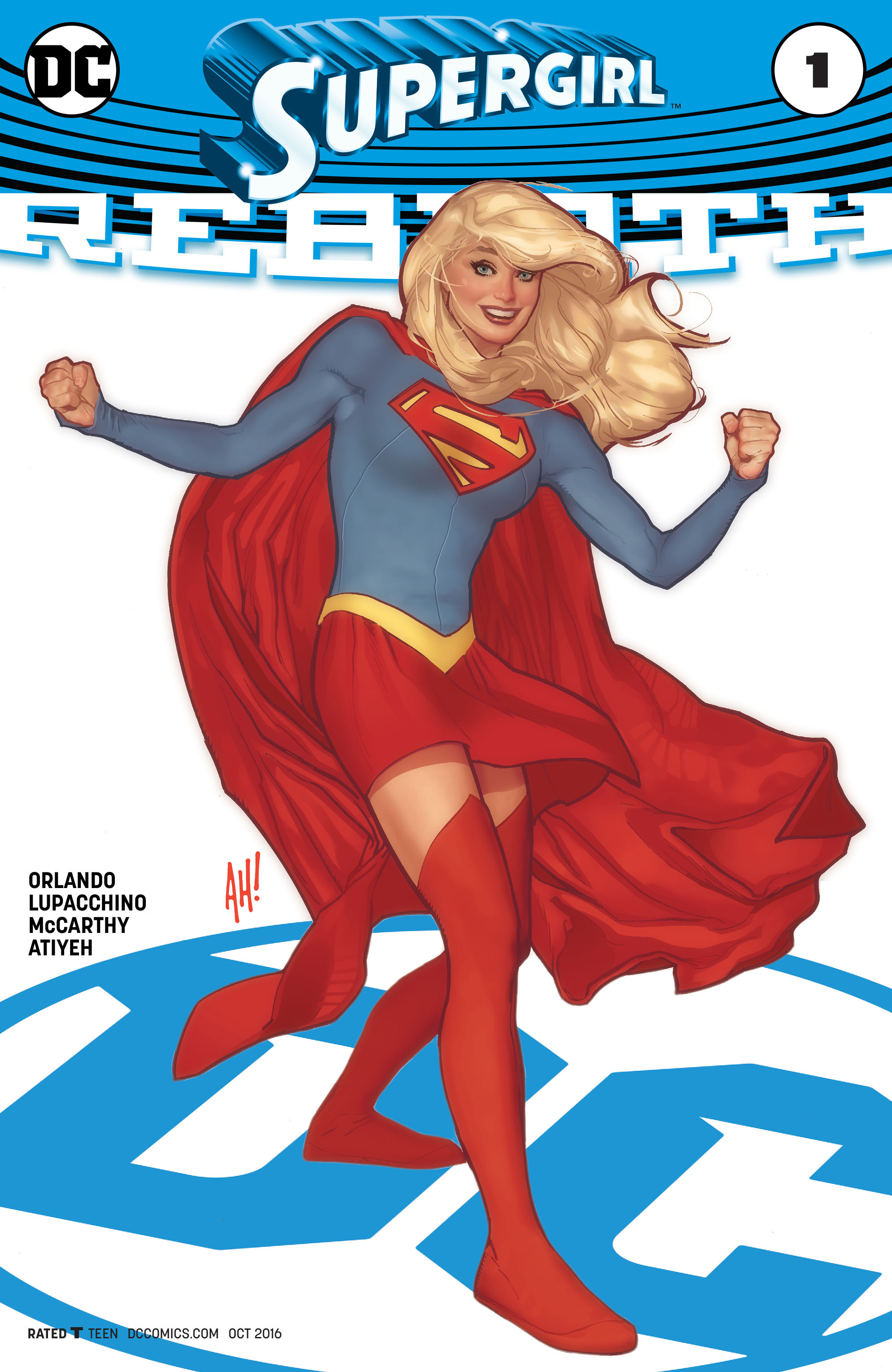 DC Comics Rebirth: Chapter supergirl-rebirth - Page 3
