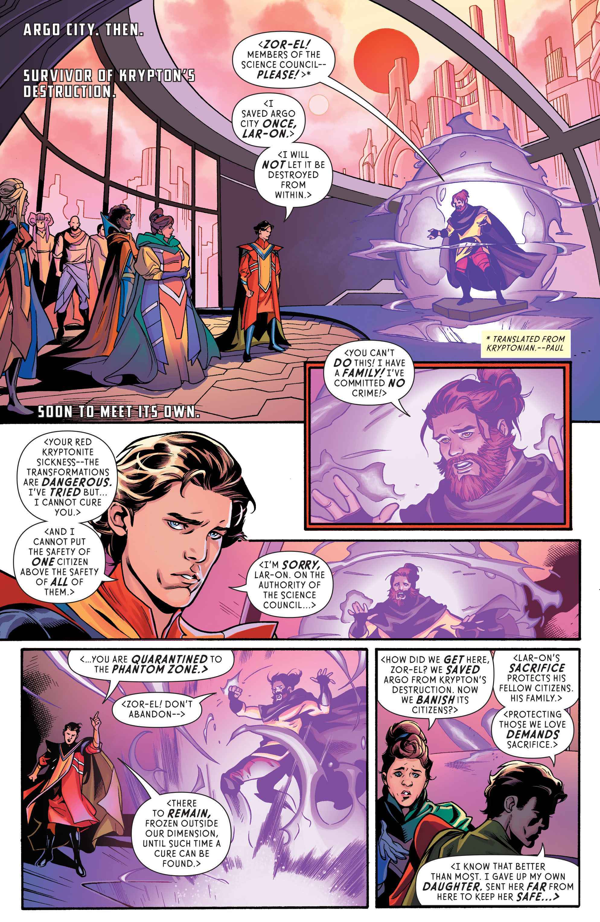 DC Comics Rebirth: Chapter supergirl-rebirth - Page 4