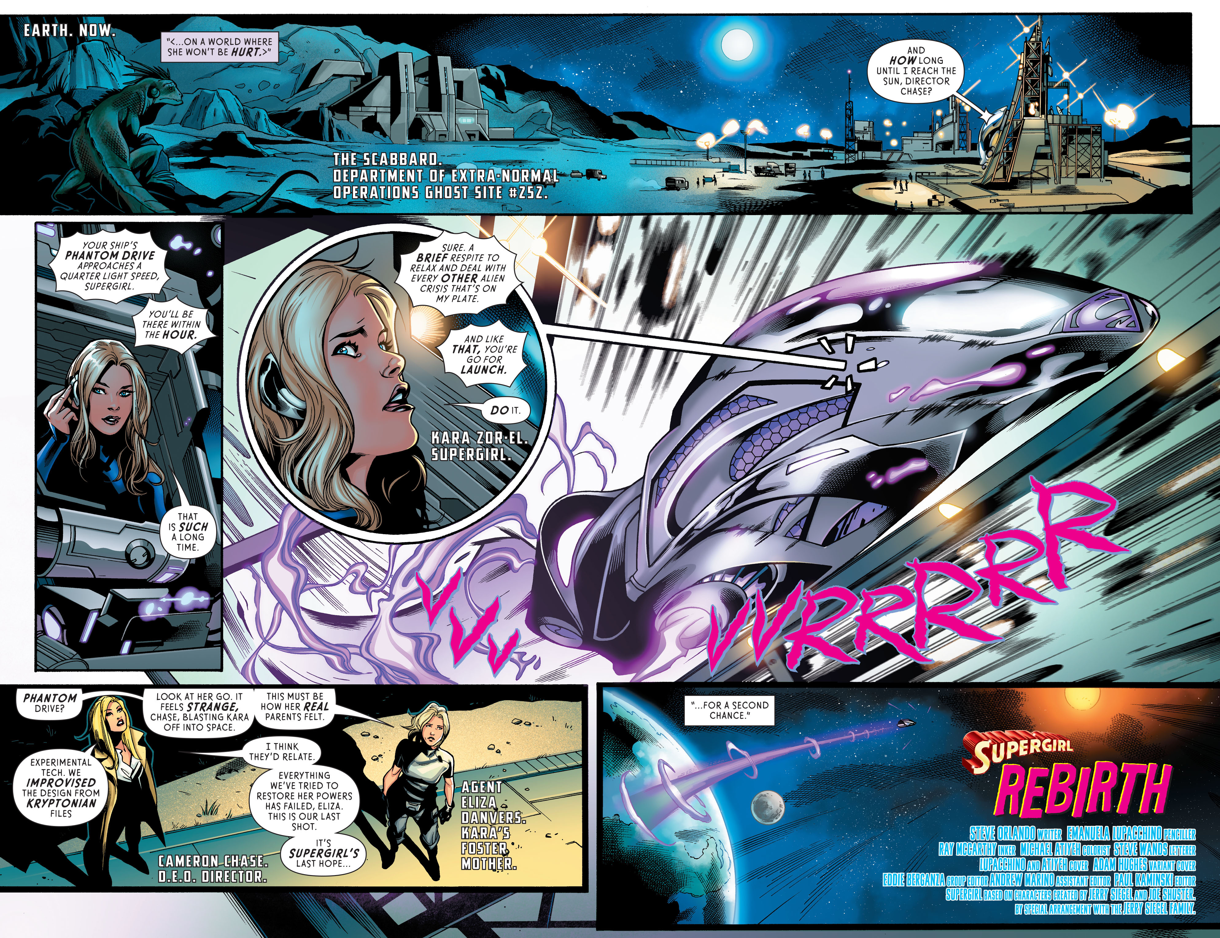 DC Comics Rebirth: Chapter supergirl-rebirth - Page 5