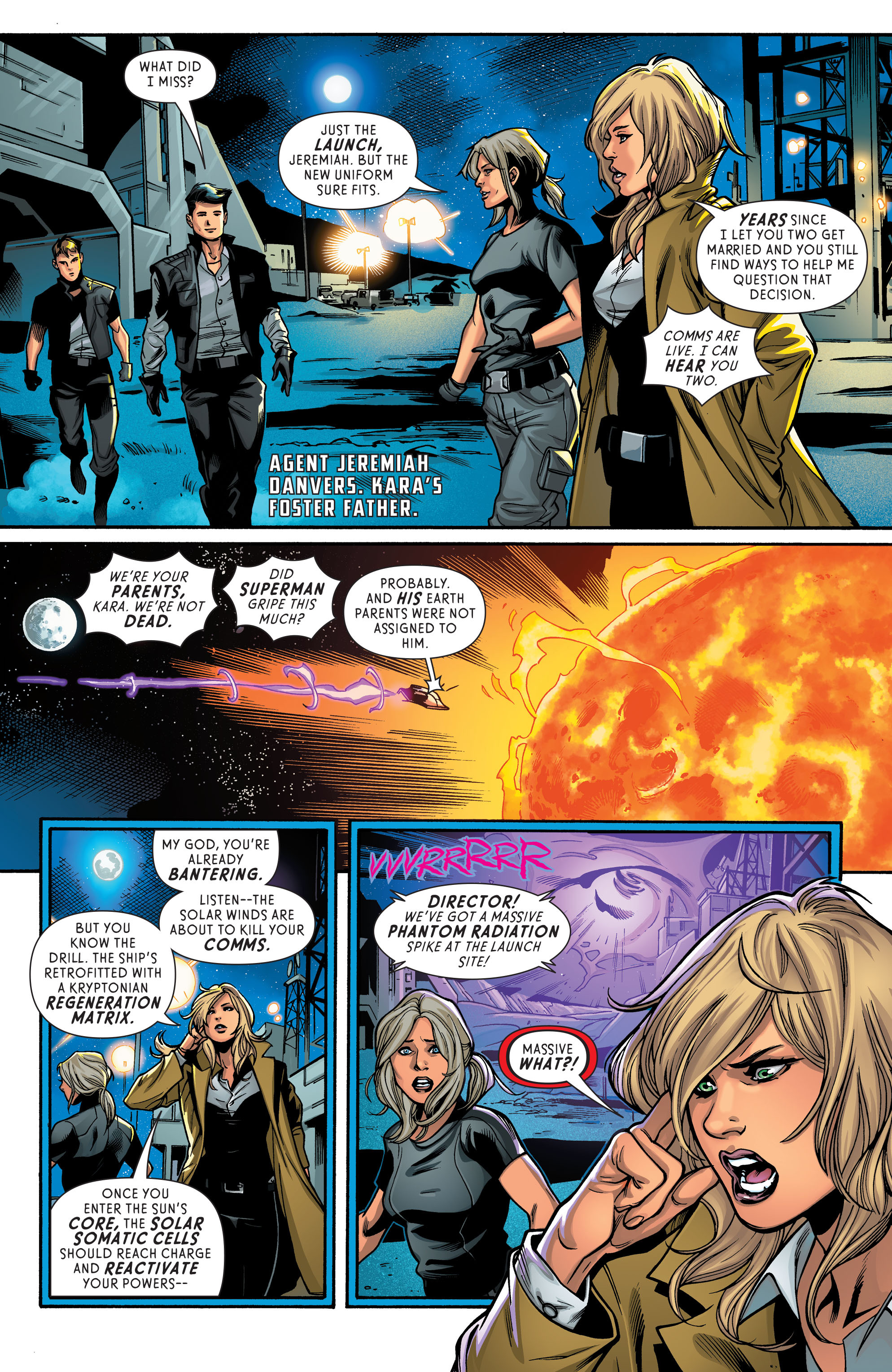 DC Comics Rebirth: Chapter supergirl-rebirth - Page 6
