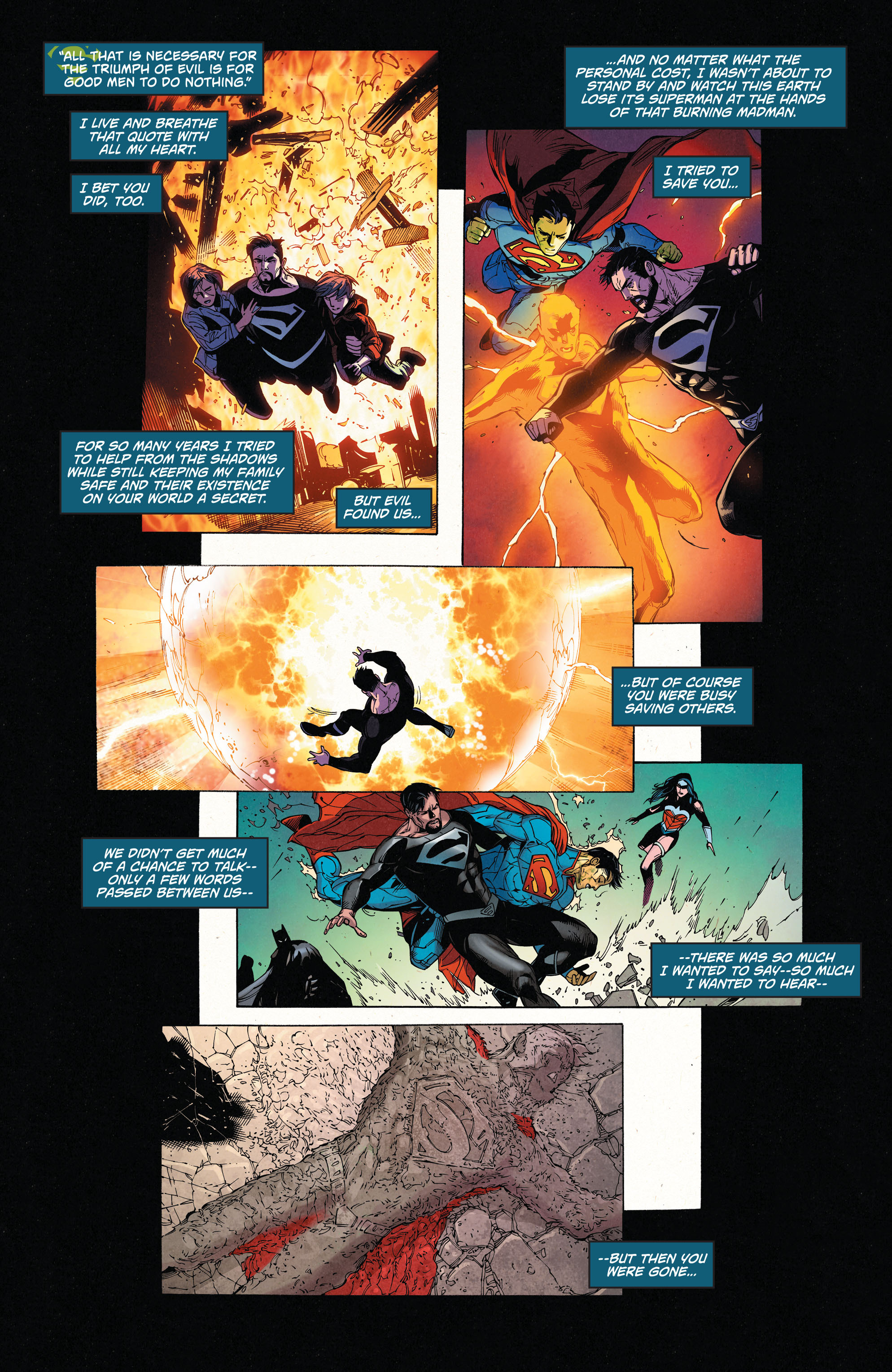 DC Comics Rebirth: Chapter superman-rebirth - Page 4