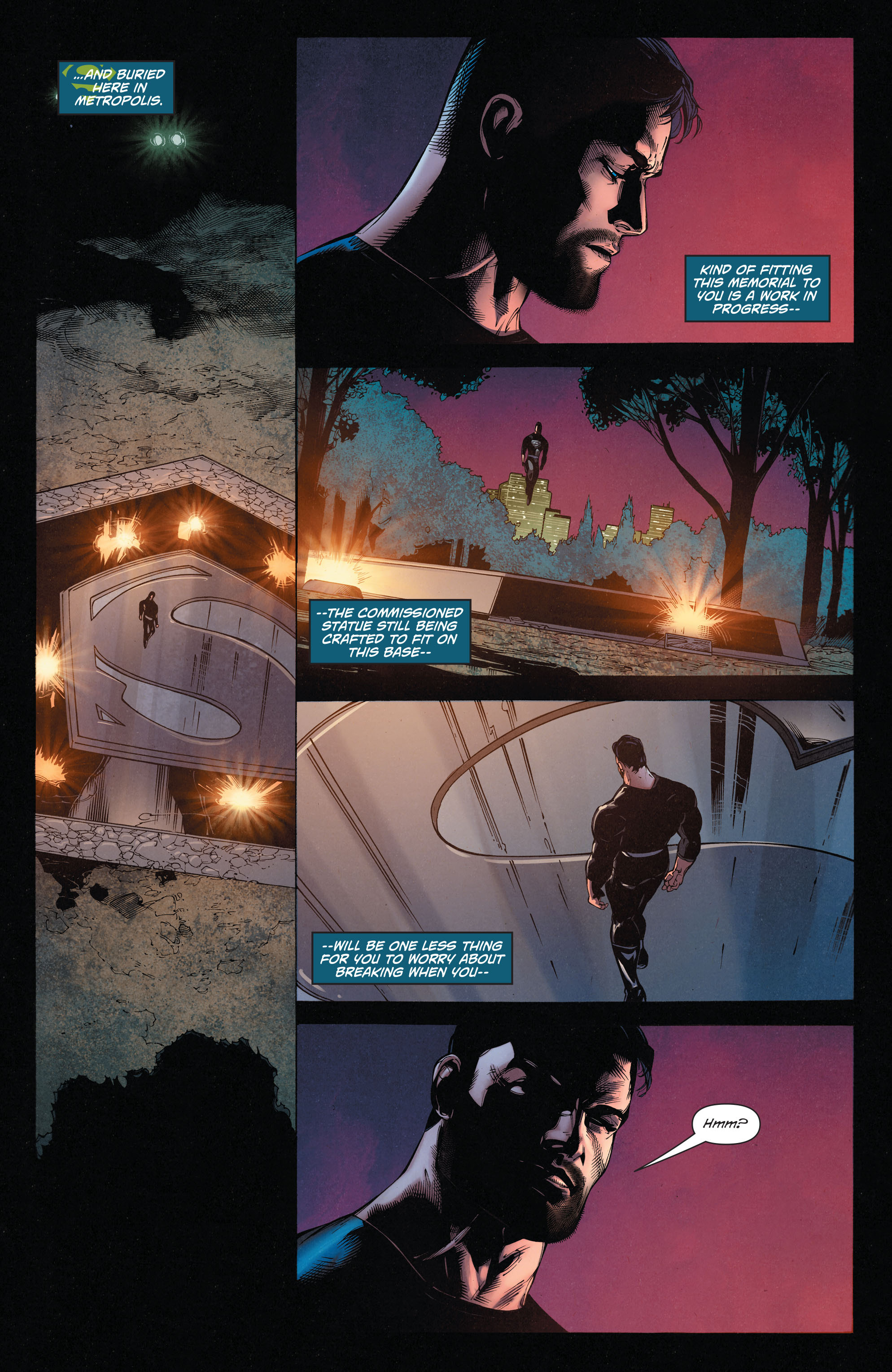 DC Comics Rebirth: Chapter superman-rebirth - Page 5