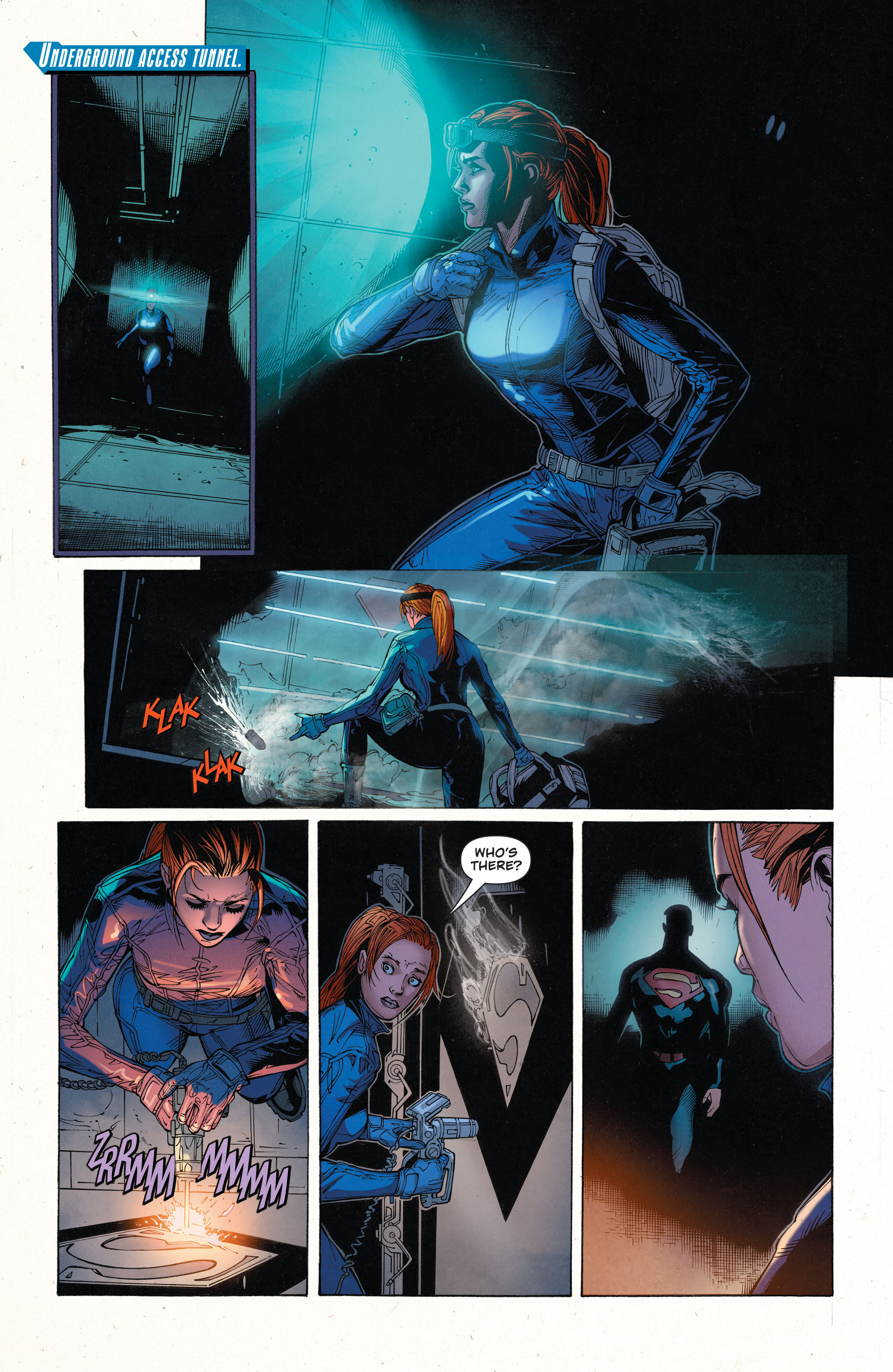 DC Comics Rebirth: Chapter superman-rebirth - Page 6