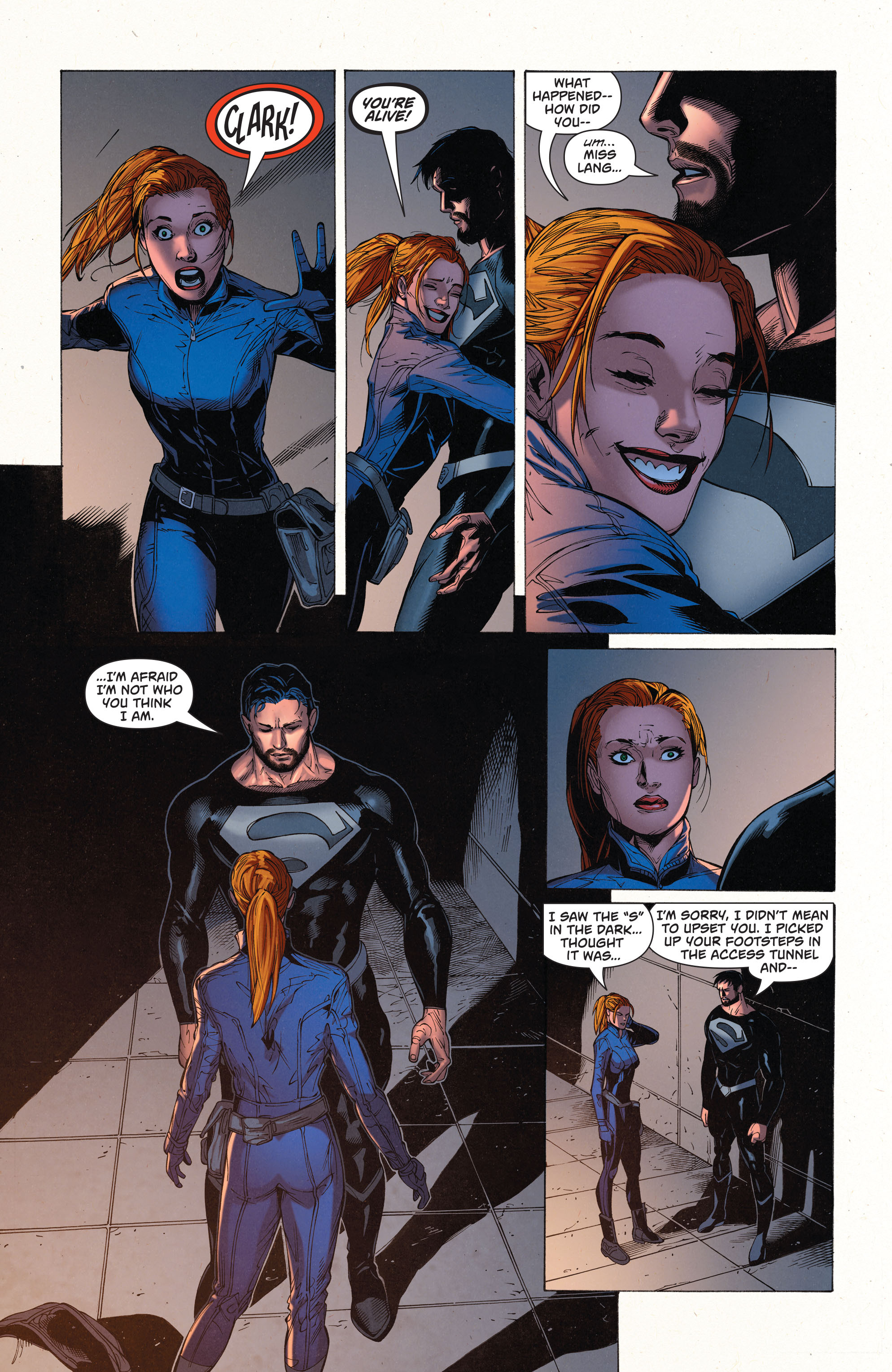 DC Comics Rebirth: Chapter superman-rebirth - Page 7