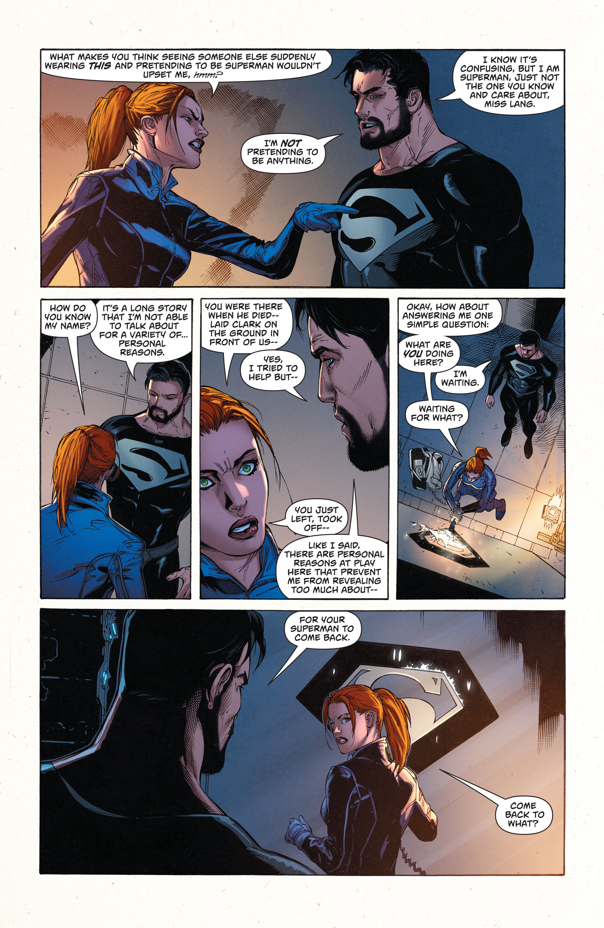 DC Comics Rebirth: Chapter superman-rebirth - Page 8