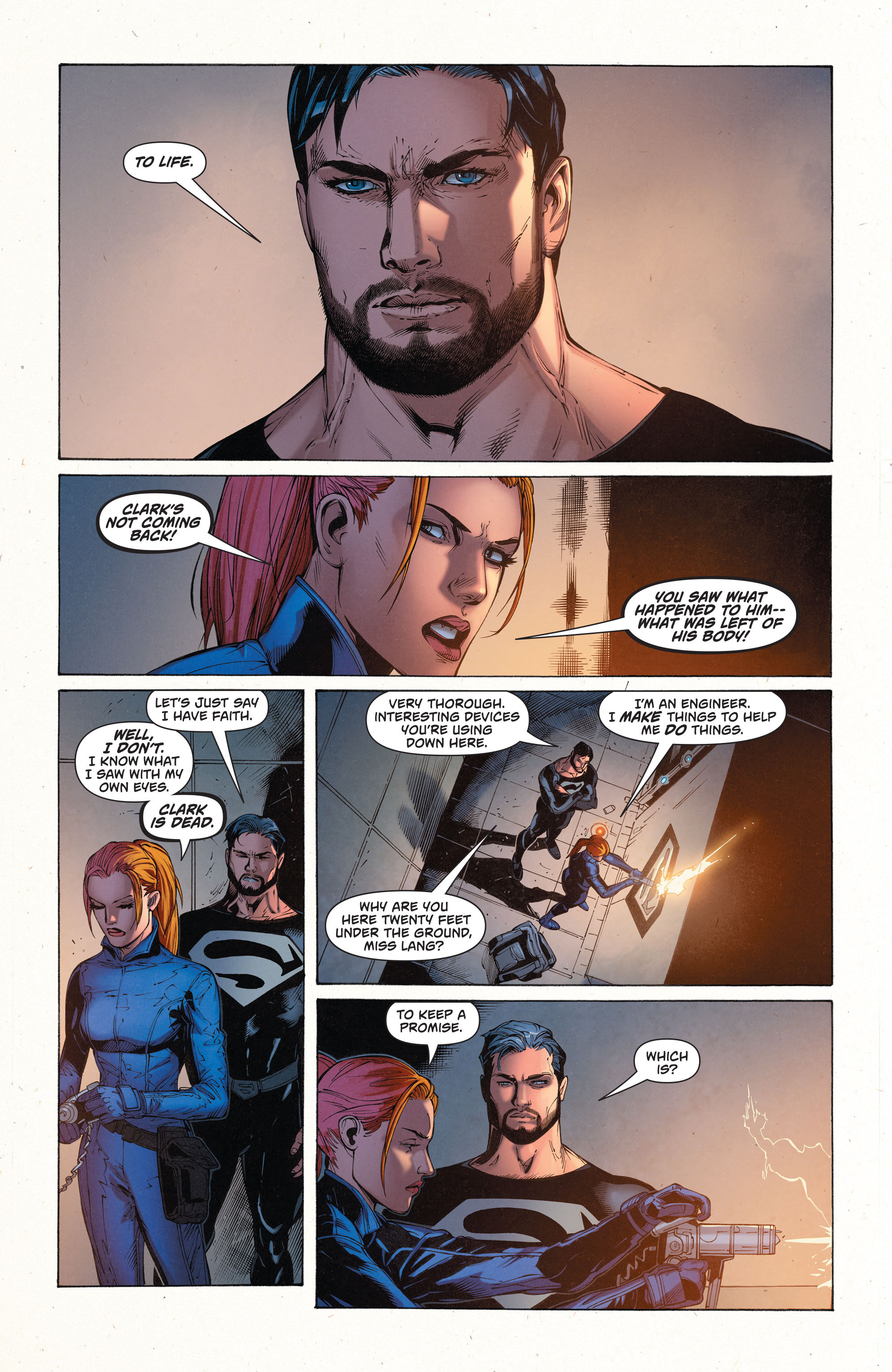 DC Comics Rebirth: Chapter superman-rebirth - Page 9
