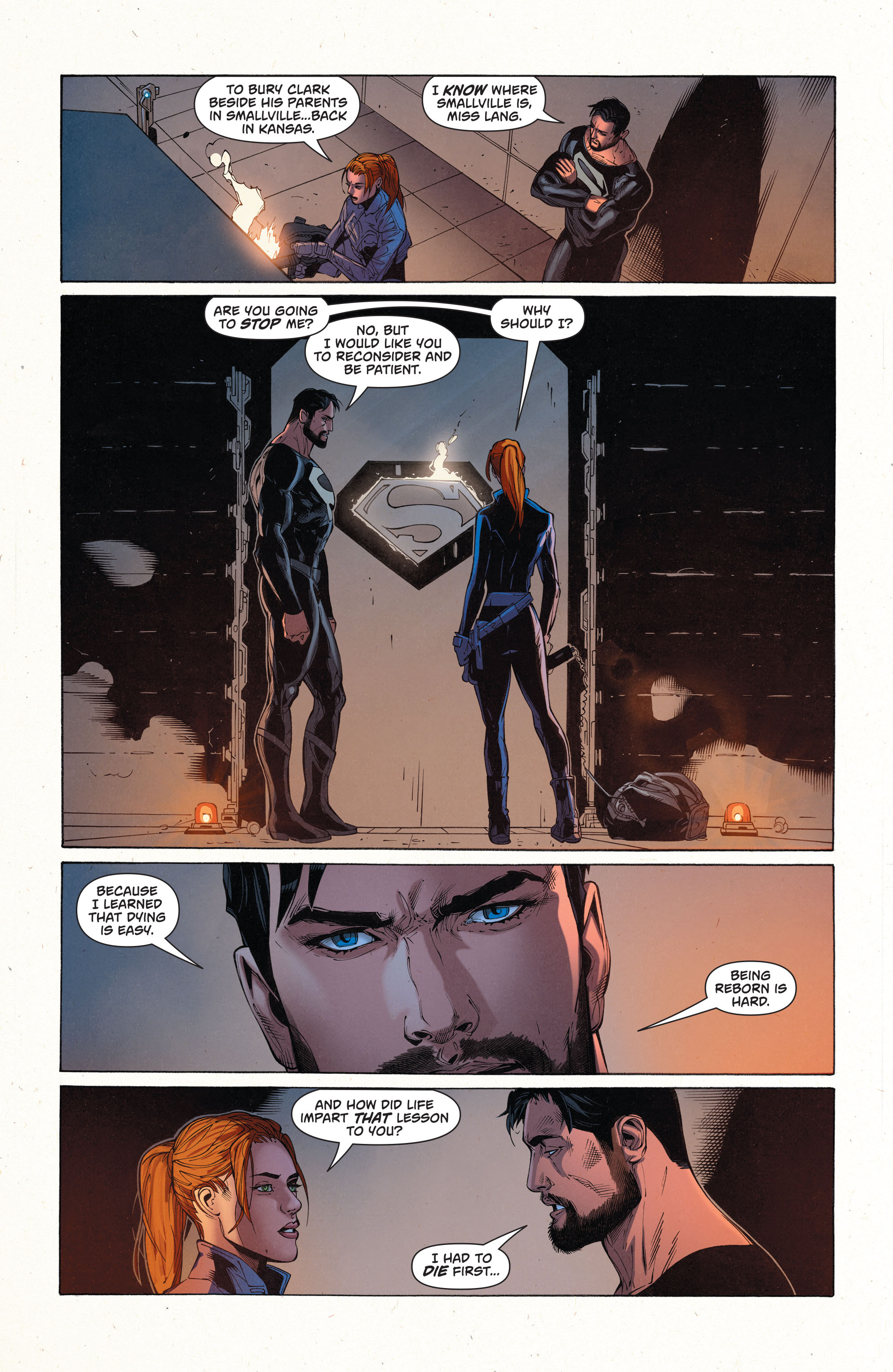 DC Comics Rebirth: Chapter superman-rebirth - Page 10