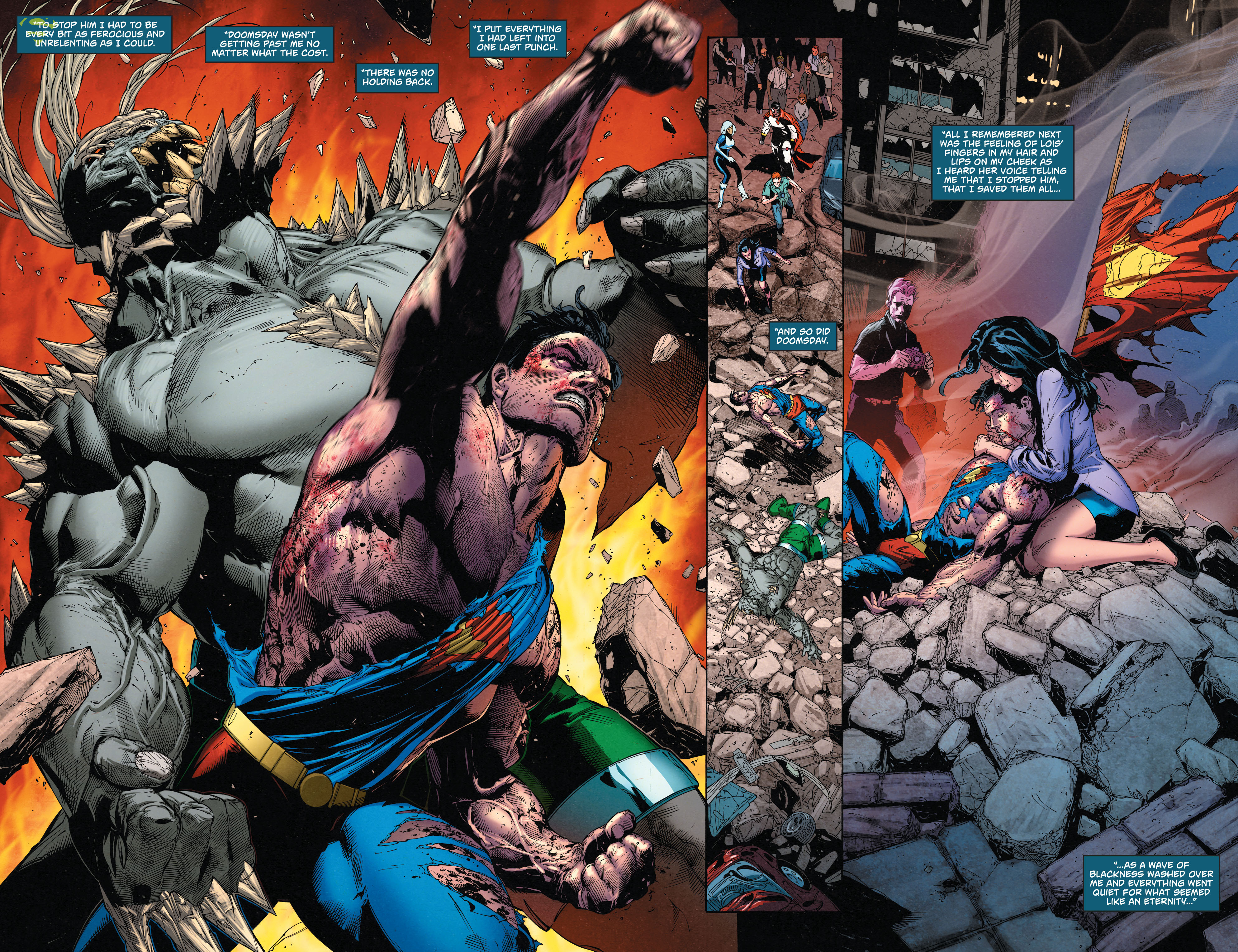 DC Comics Rebirth: Chapter superman-rebirth - Page 13