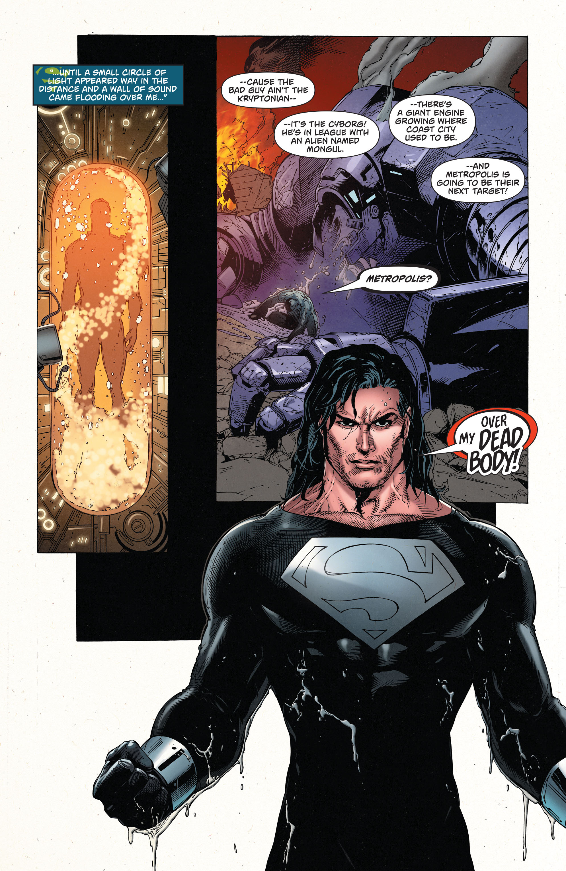 DC Comics Rebirth: Chapter superman-rebirth - Page 14