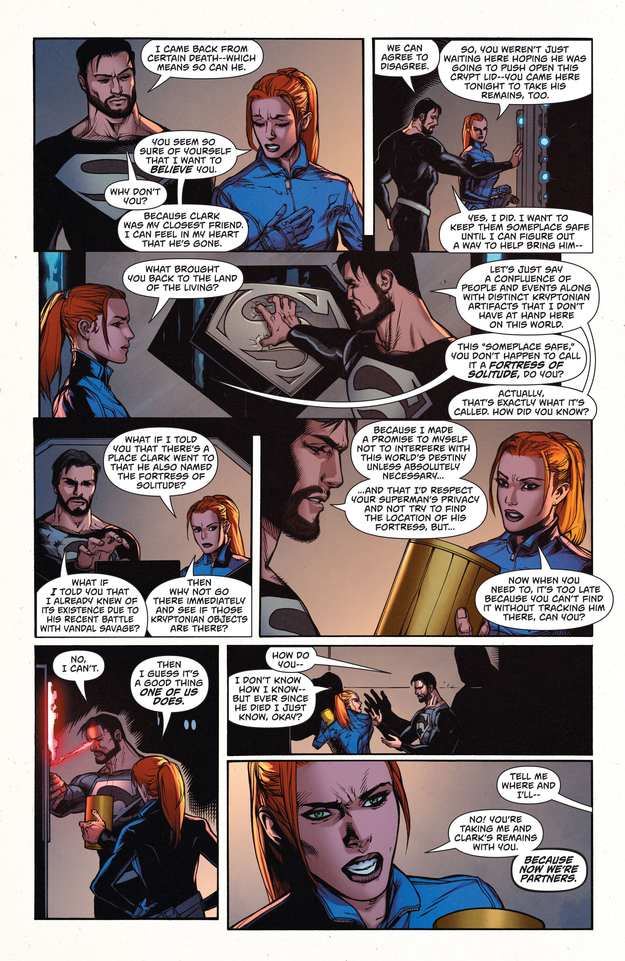 DC Comics Rebirth: Chapter superman-rebirth - Page 15