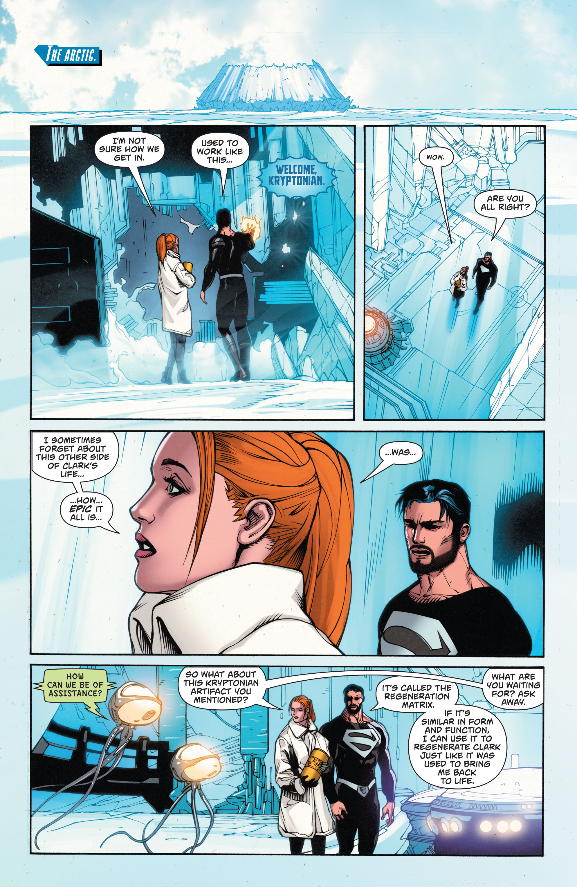 DC Comics Rebirth: Chapter superman-rebirth - Page 16