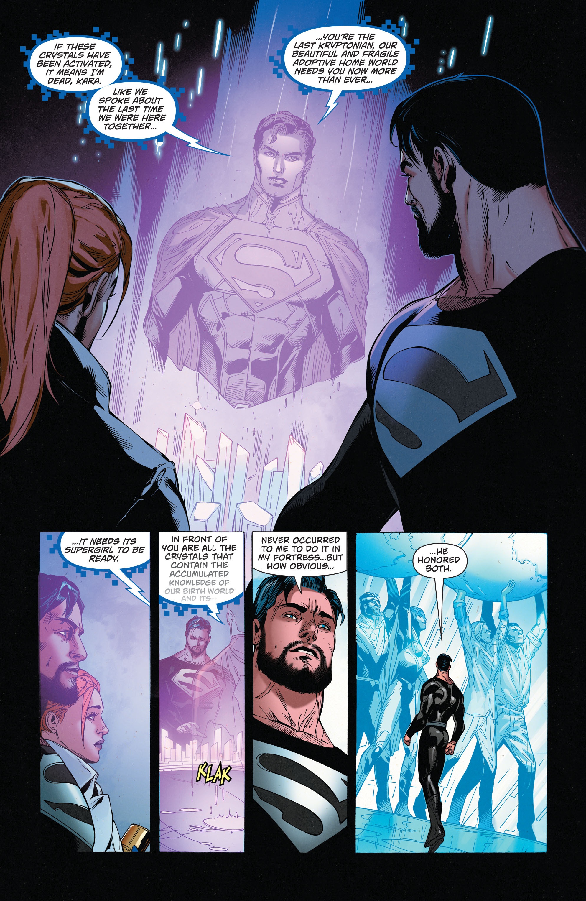 DC Comics Rebirth: Chapter superman-rebirth - Page 18