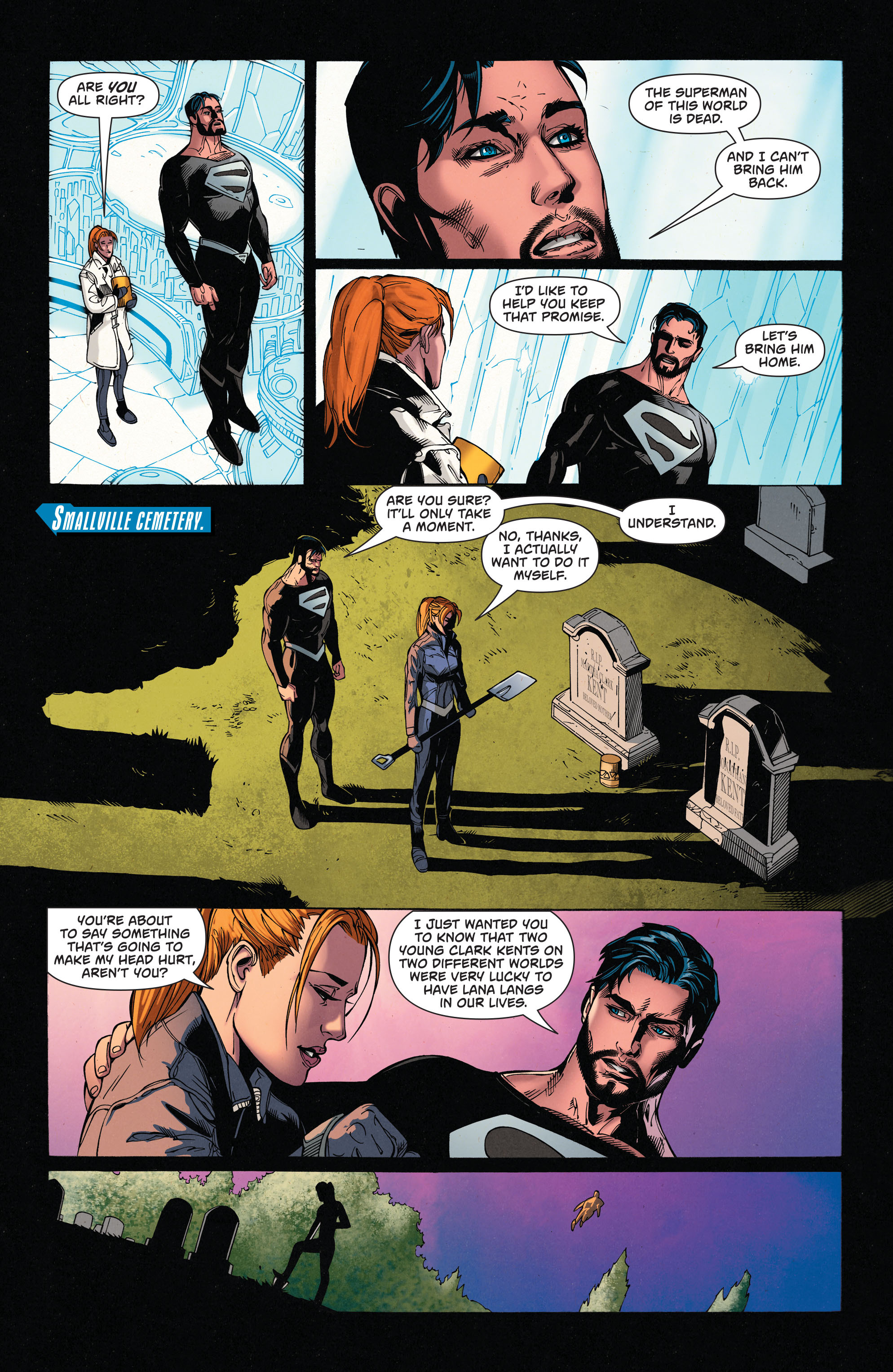 DC Comics Rebirth: Chapter superman-rebirth - Page 19