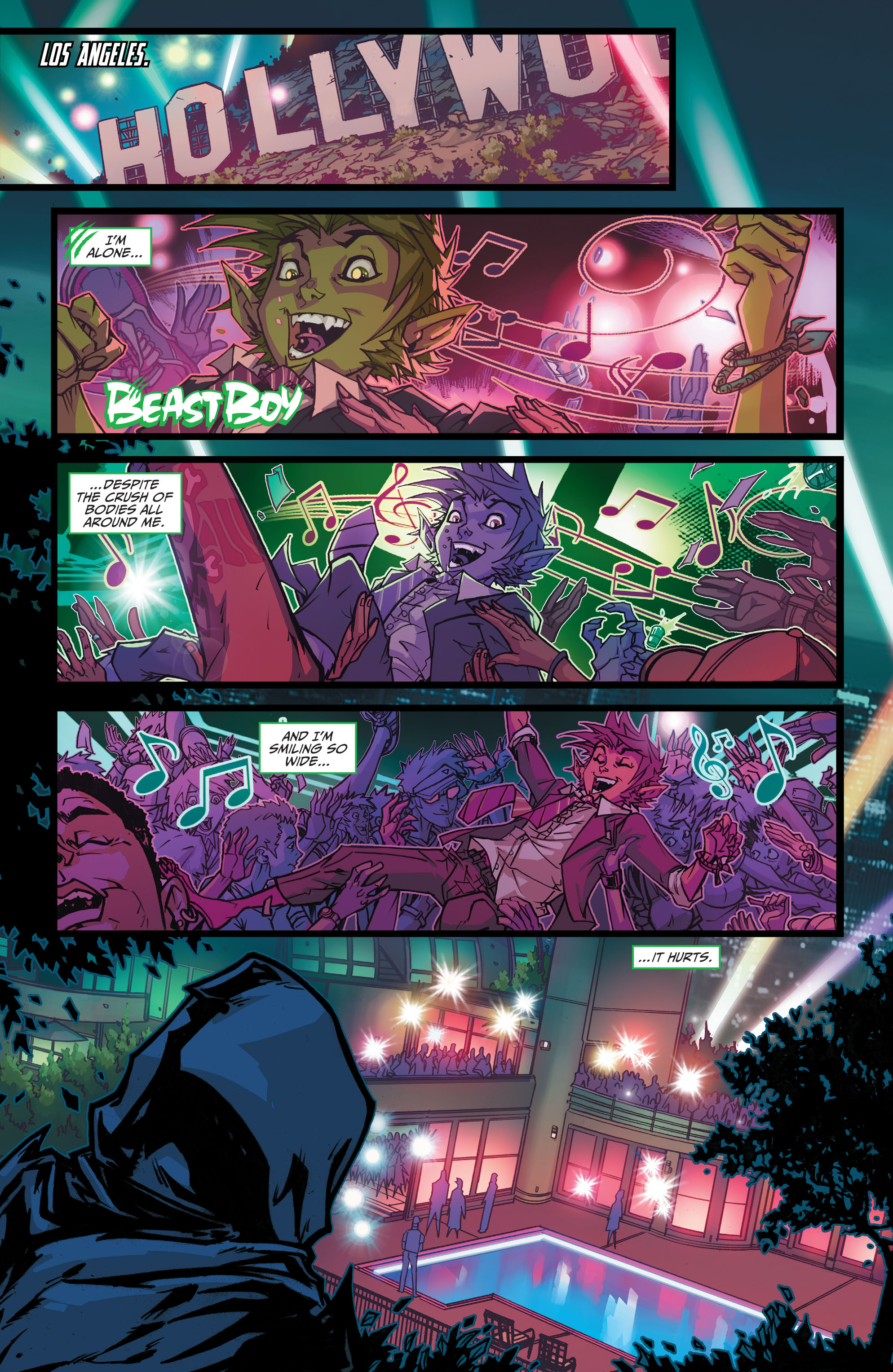 DC Comics Rebirth: Chapter teen-titans-rebirth - Page 4