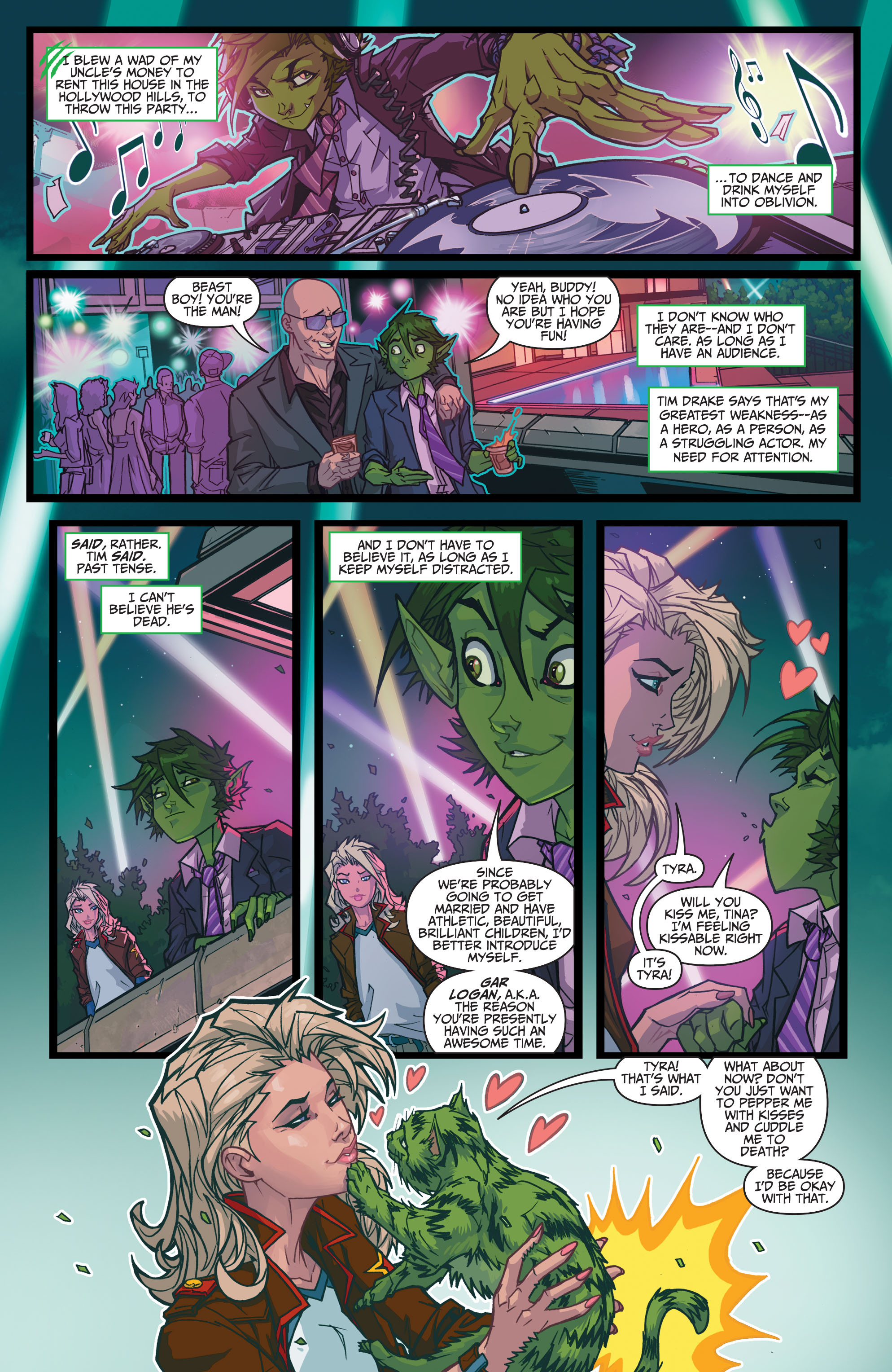 DC Comics Rebirth: Chapter teen-titans-rebirth - Page 5