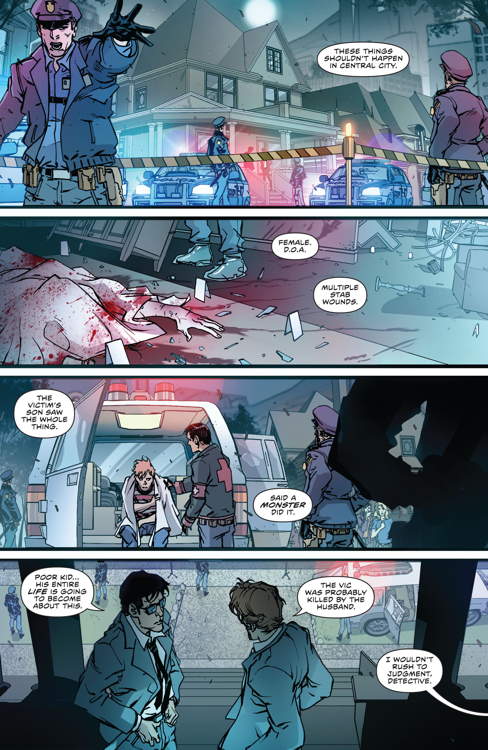 DC Comics Rebirth: Chapter the-flash-rebirth - Page 4