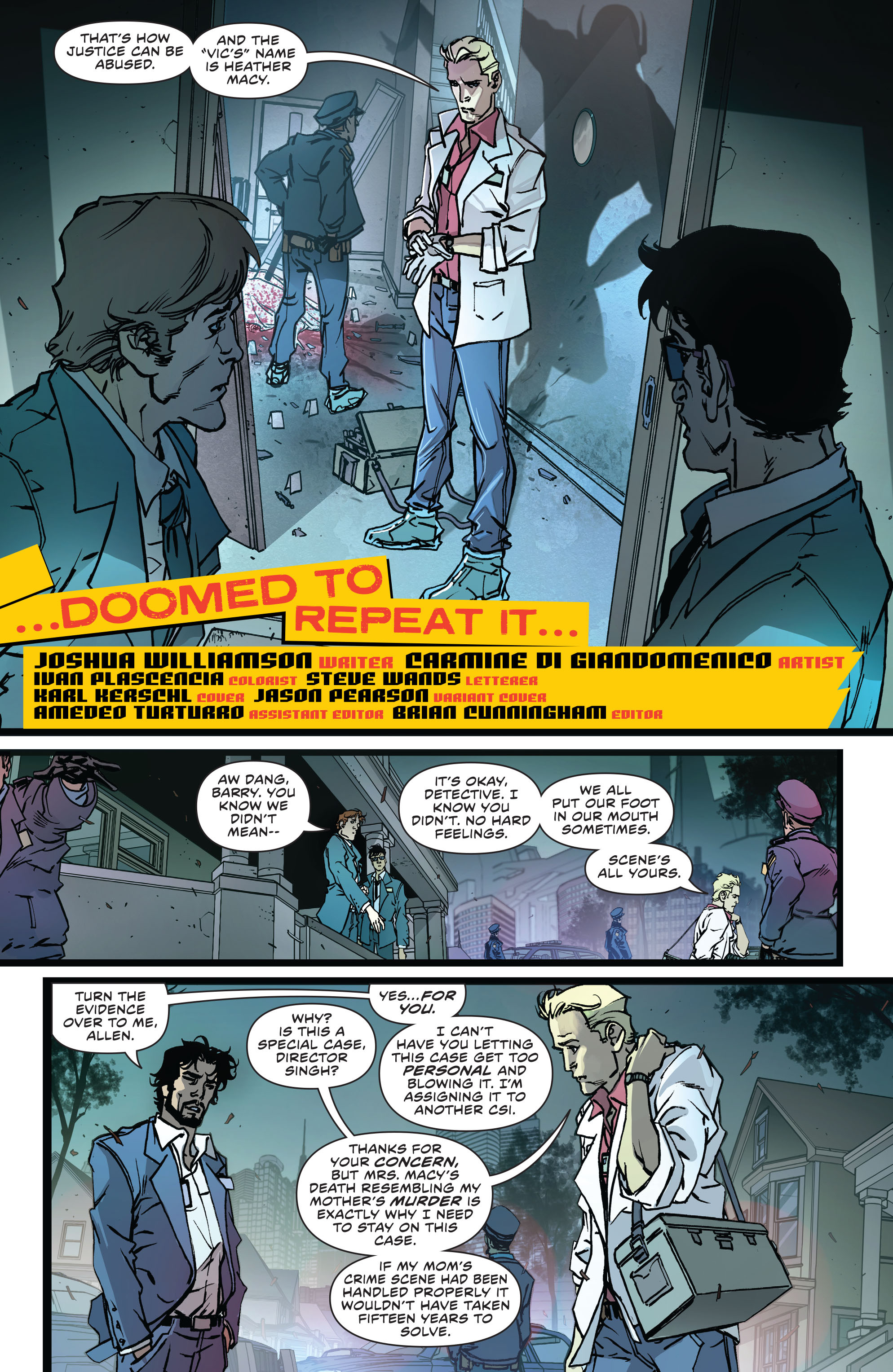 DC Comics Rebirth: Chapter the-flash-rebirth - Page 5
