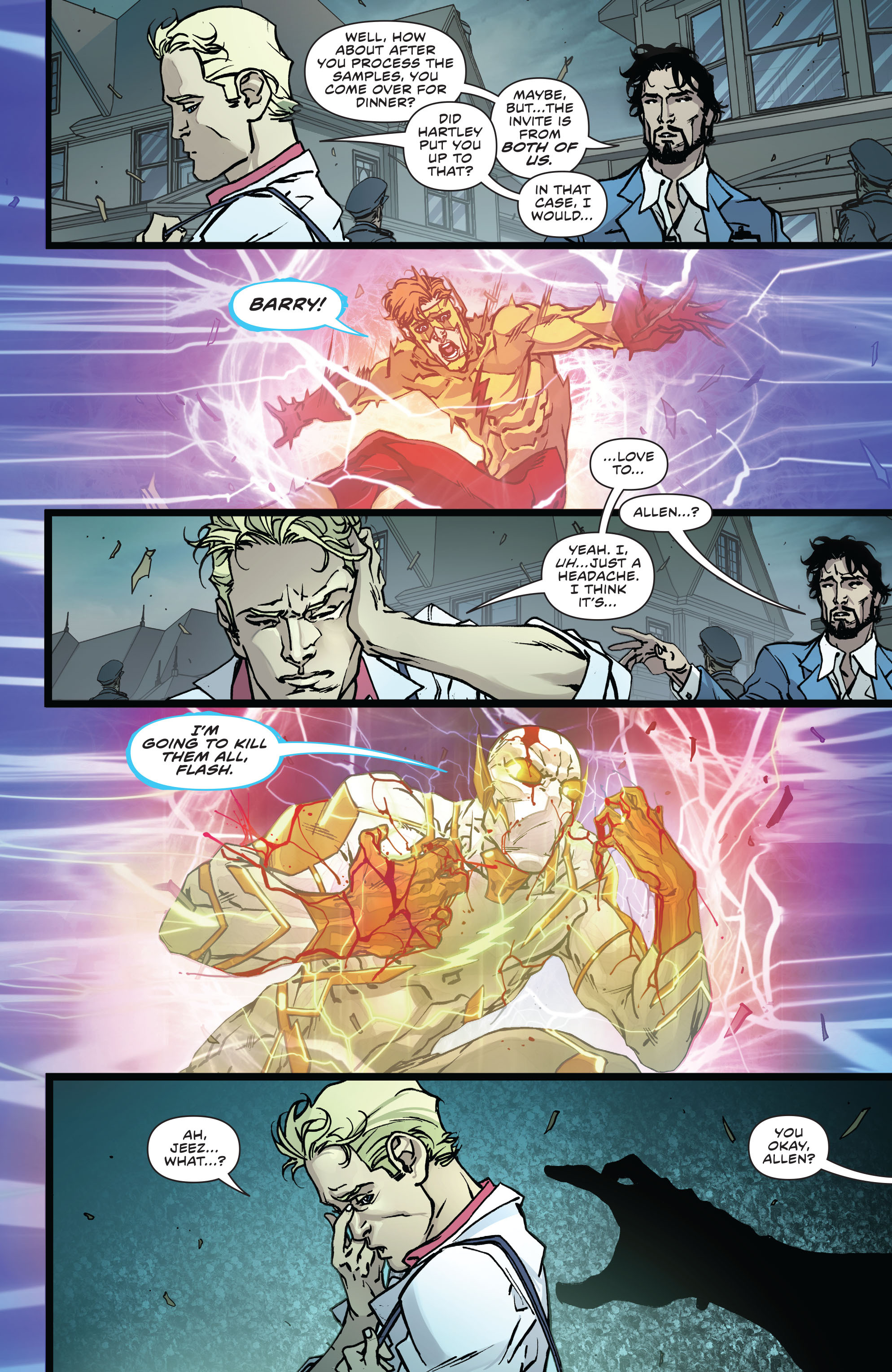 DC Comics Rebirth: Chapter the-flash-rebirth - Page 6