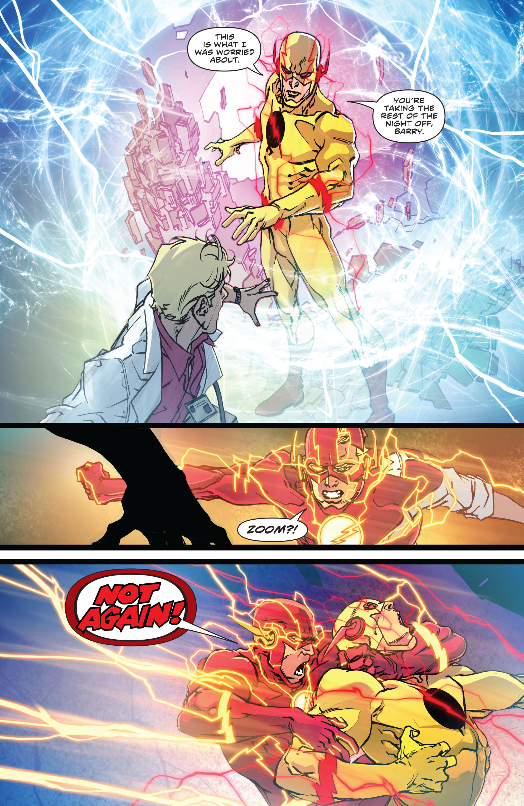 DC Comics Rebirth: Chapter the-flash-rebirth - Page 7