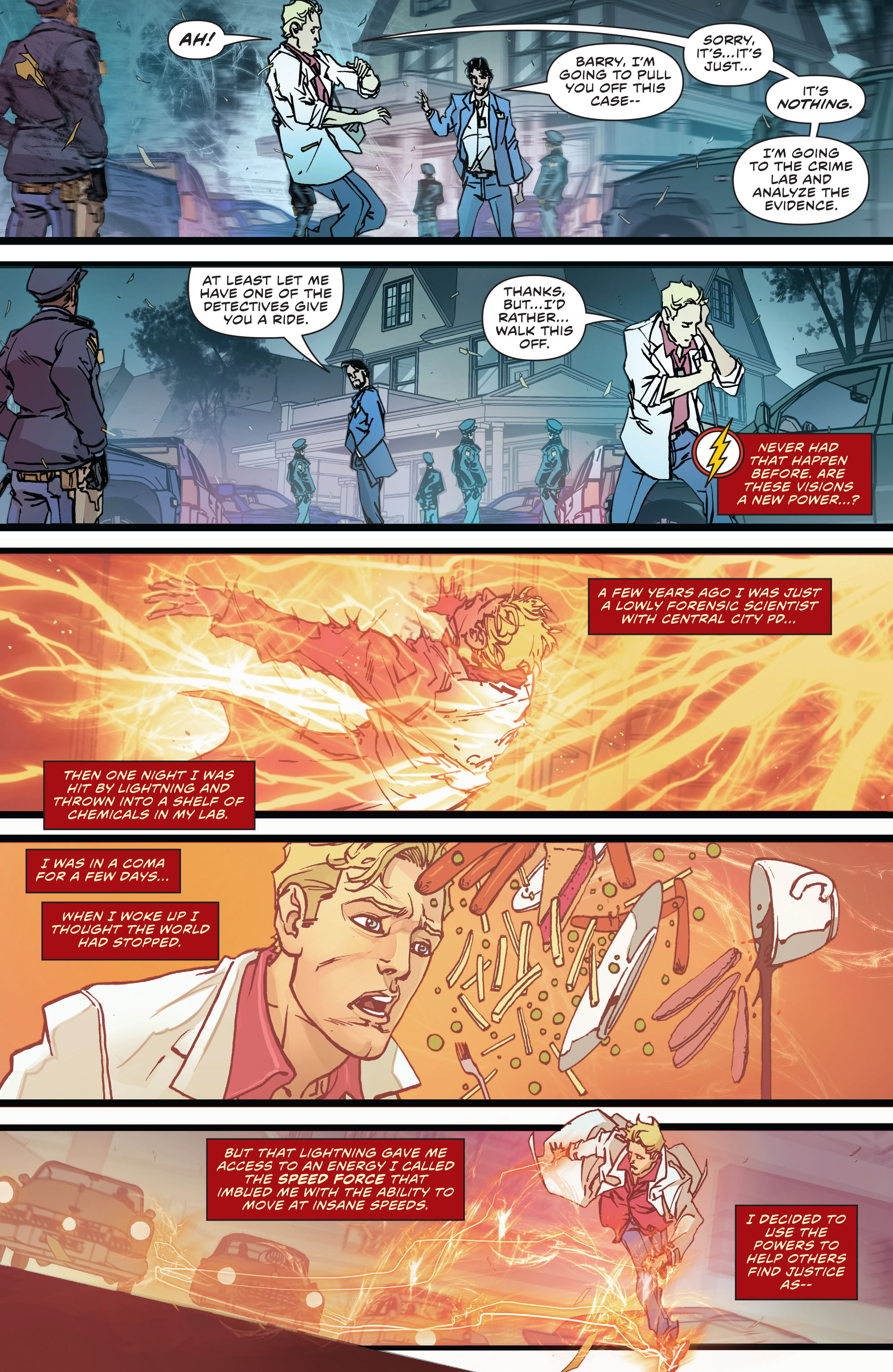 DC Comics Rebirth: Chapter the-flash-rebirth - Page 8