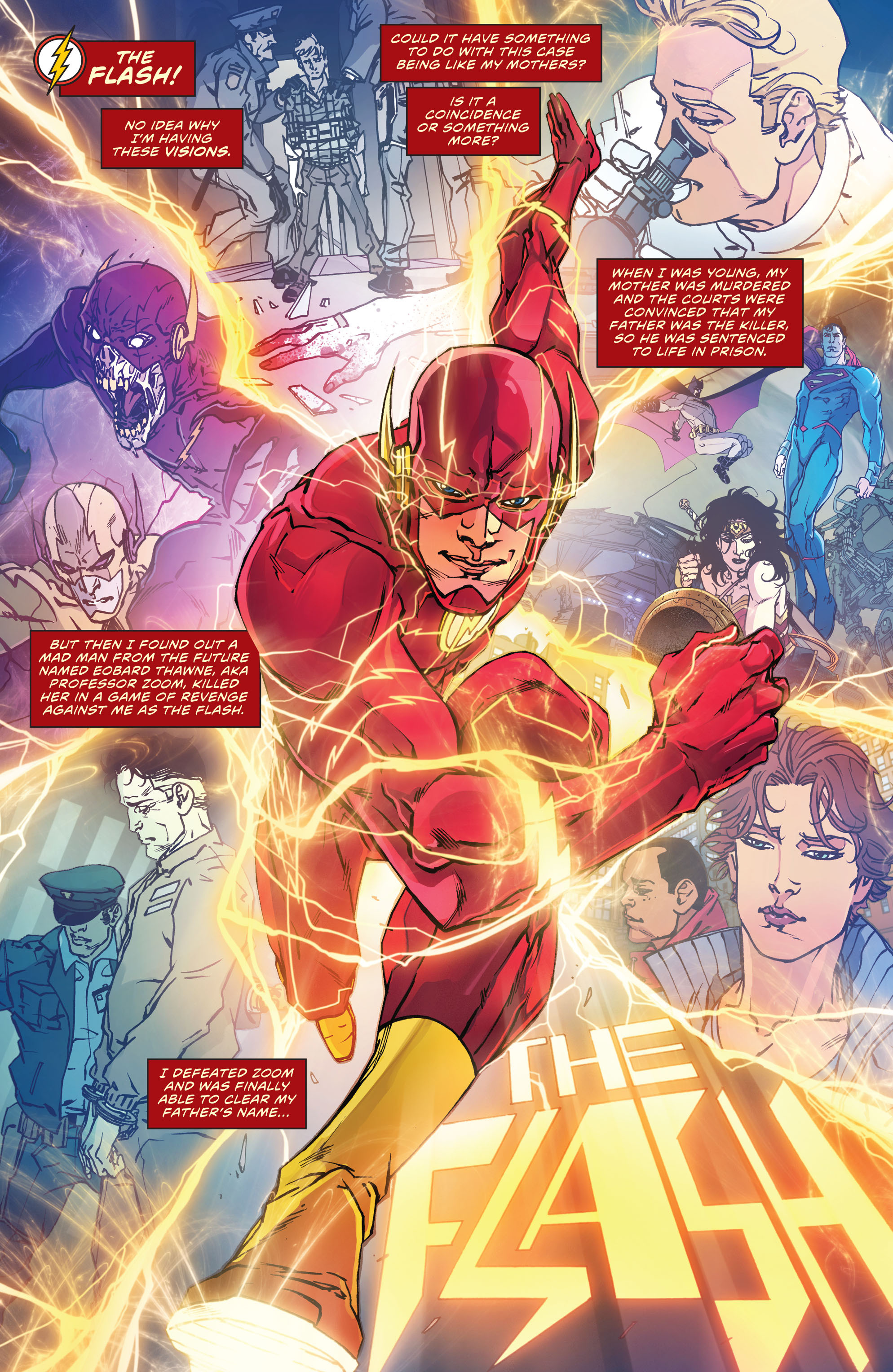 DC Comics Rebirth: Chapter the-flash-rebirth - Page 9