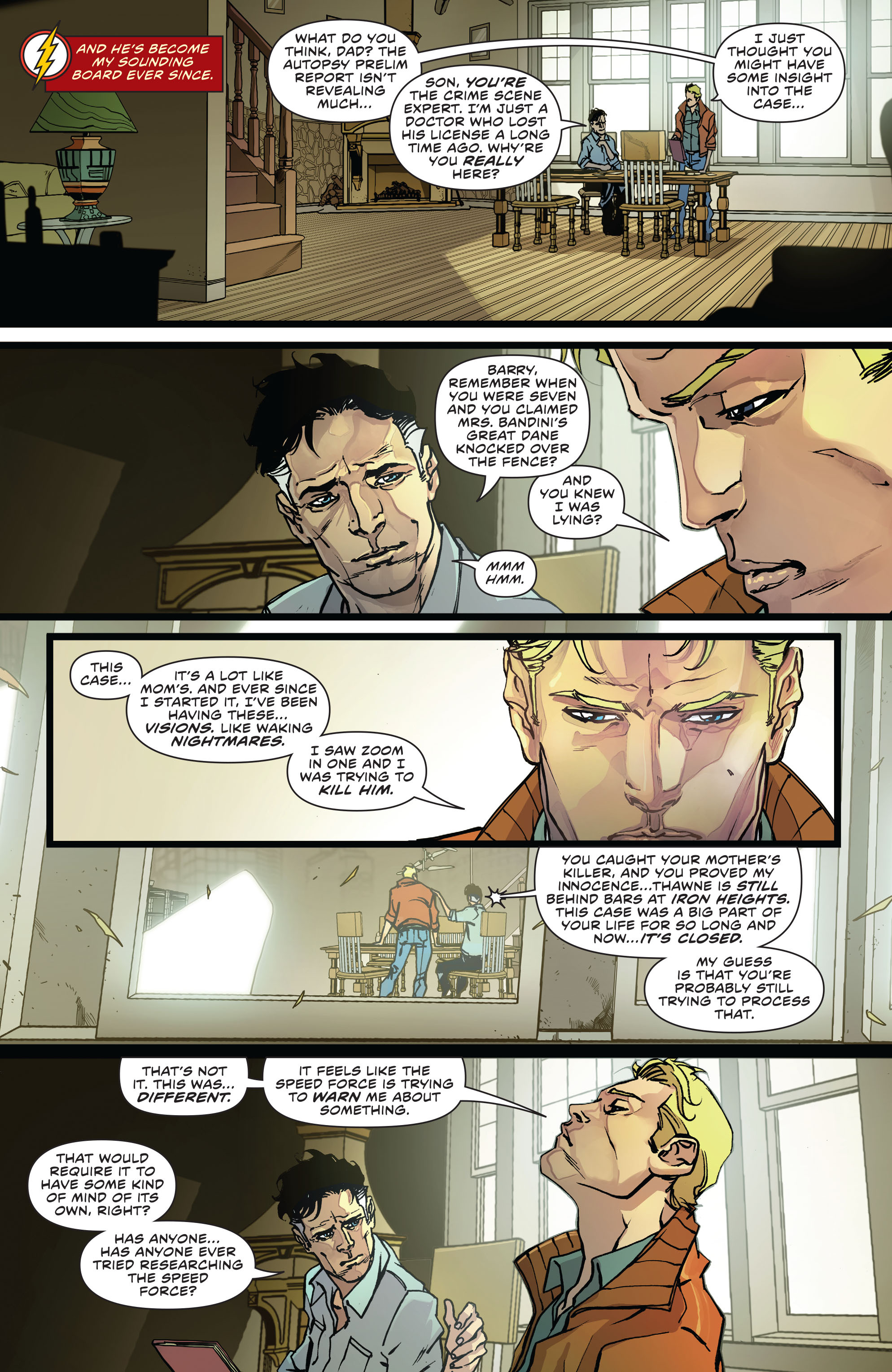 DC Comics Rebirth: Chapter the-flash-rebirth - Page 10