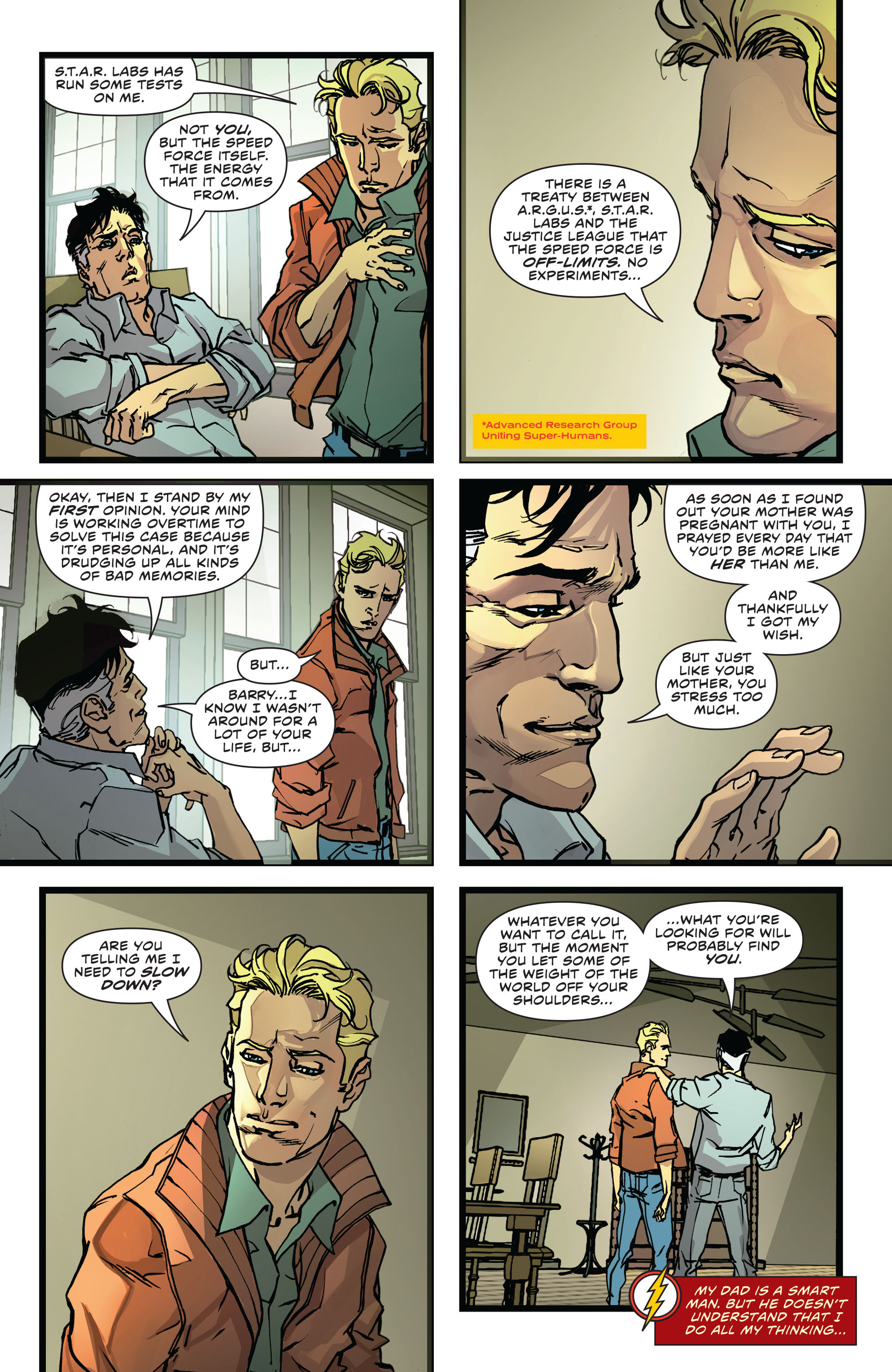 DC Comics Rebirth: Chapter the-flash-rebirth - Page 11