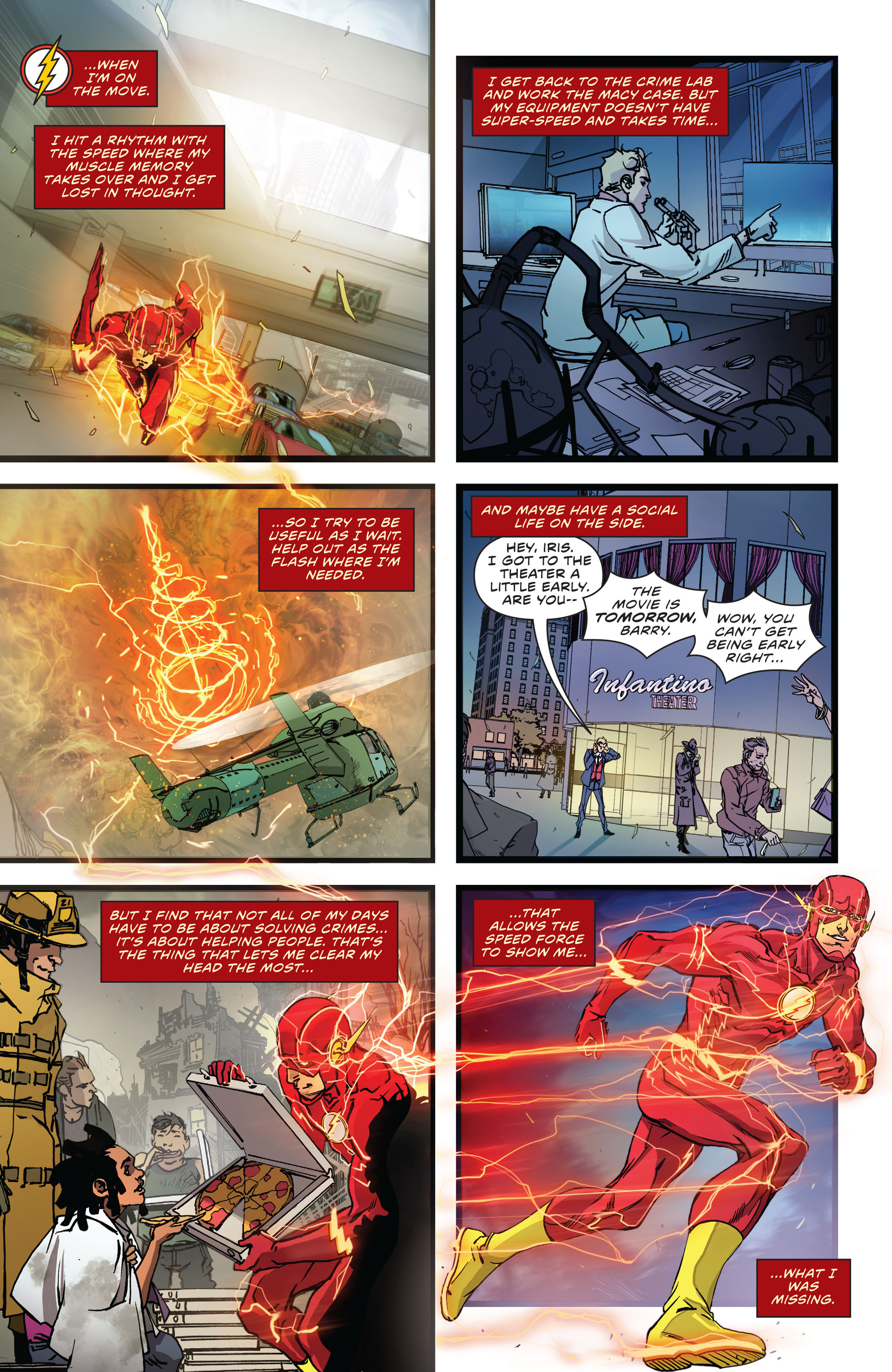 DC Comics Rebirth: Chapter the-flash-rebirth - Page 12