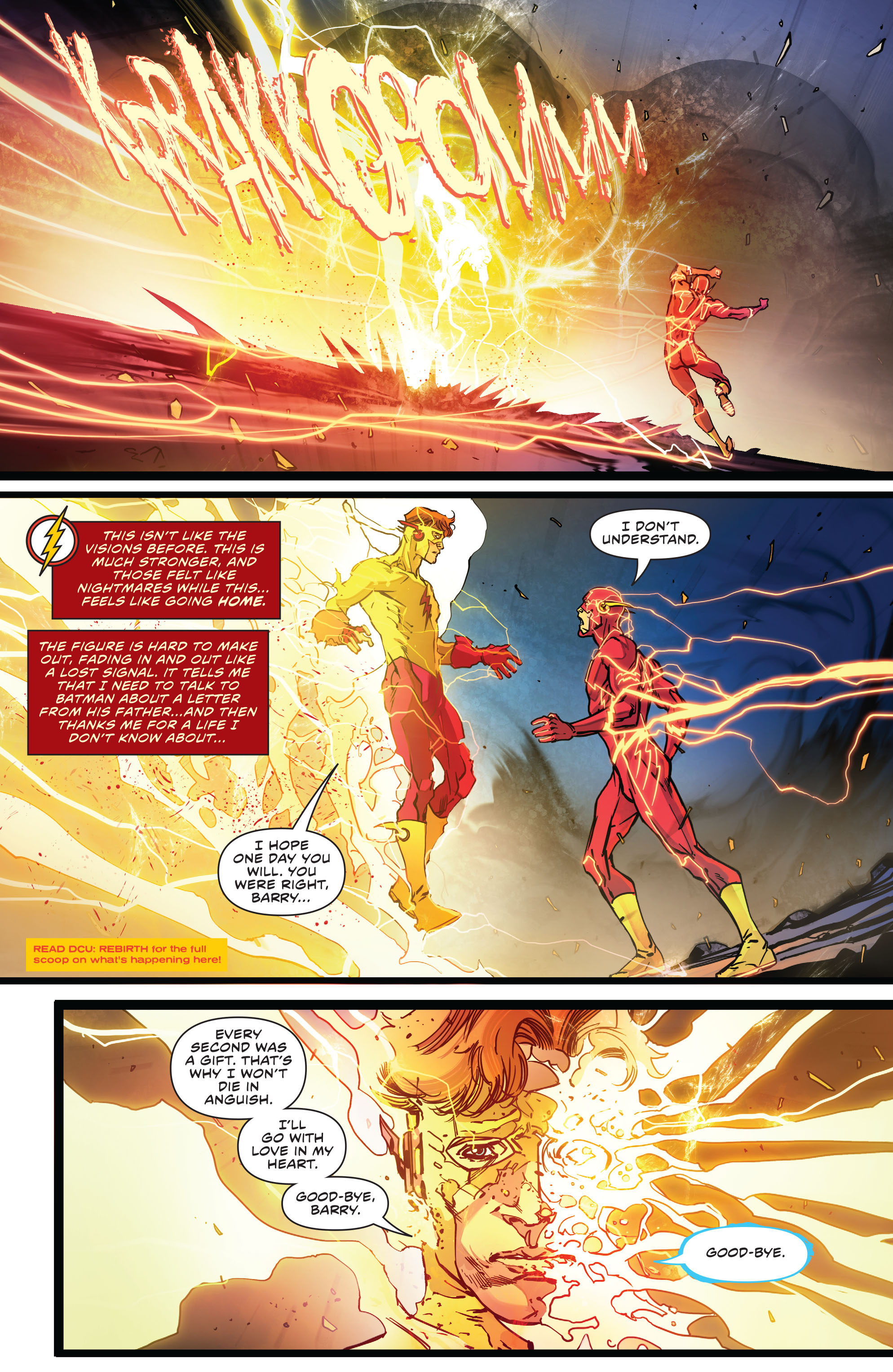 DC Comics Rebirth: Chapter the-flash-rebirth - Page 13