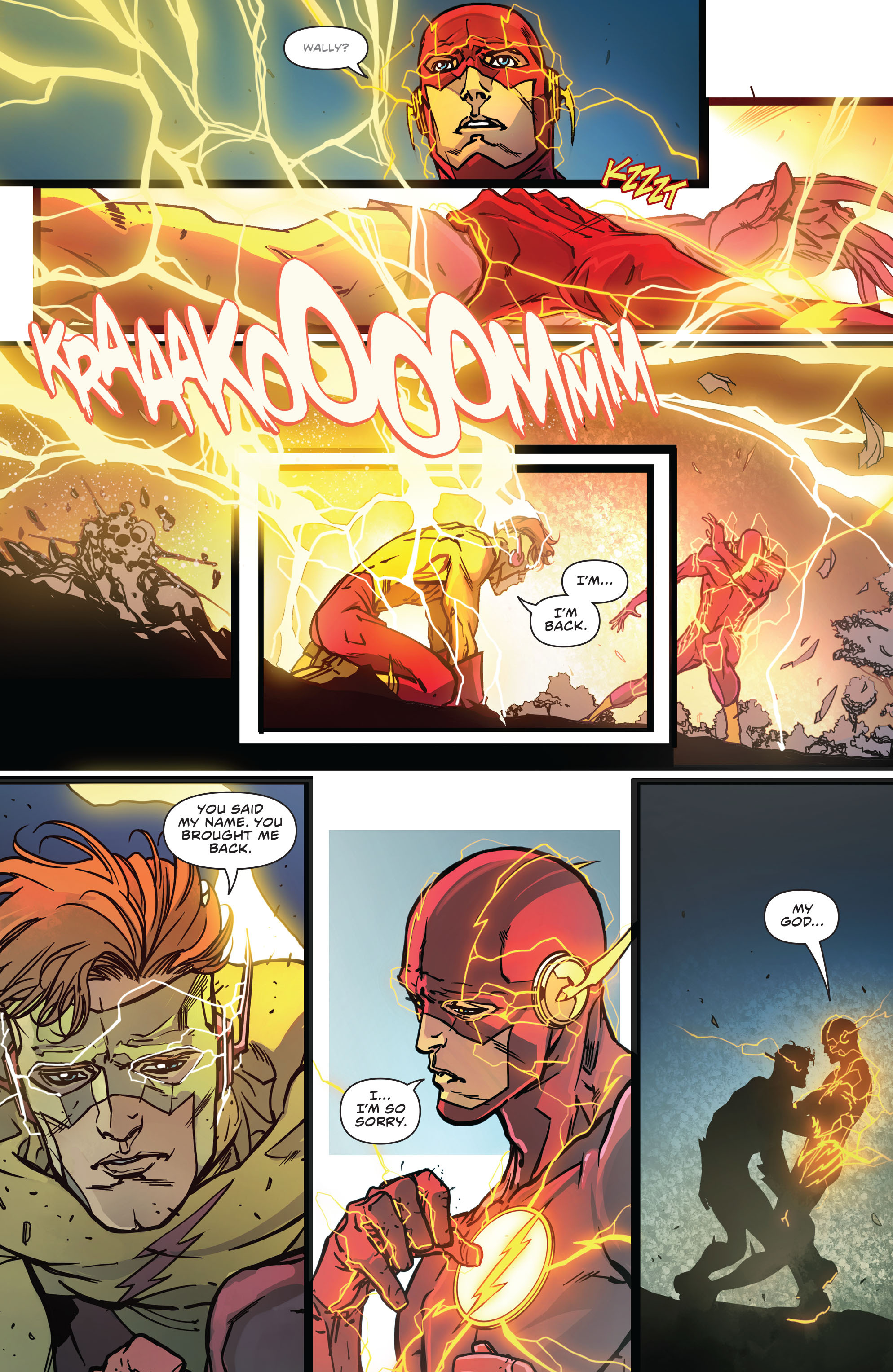DC Comics Rebirth: Chapter the-flash-rebirth - Page 14