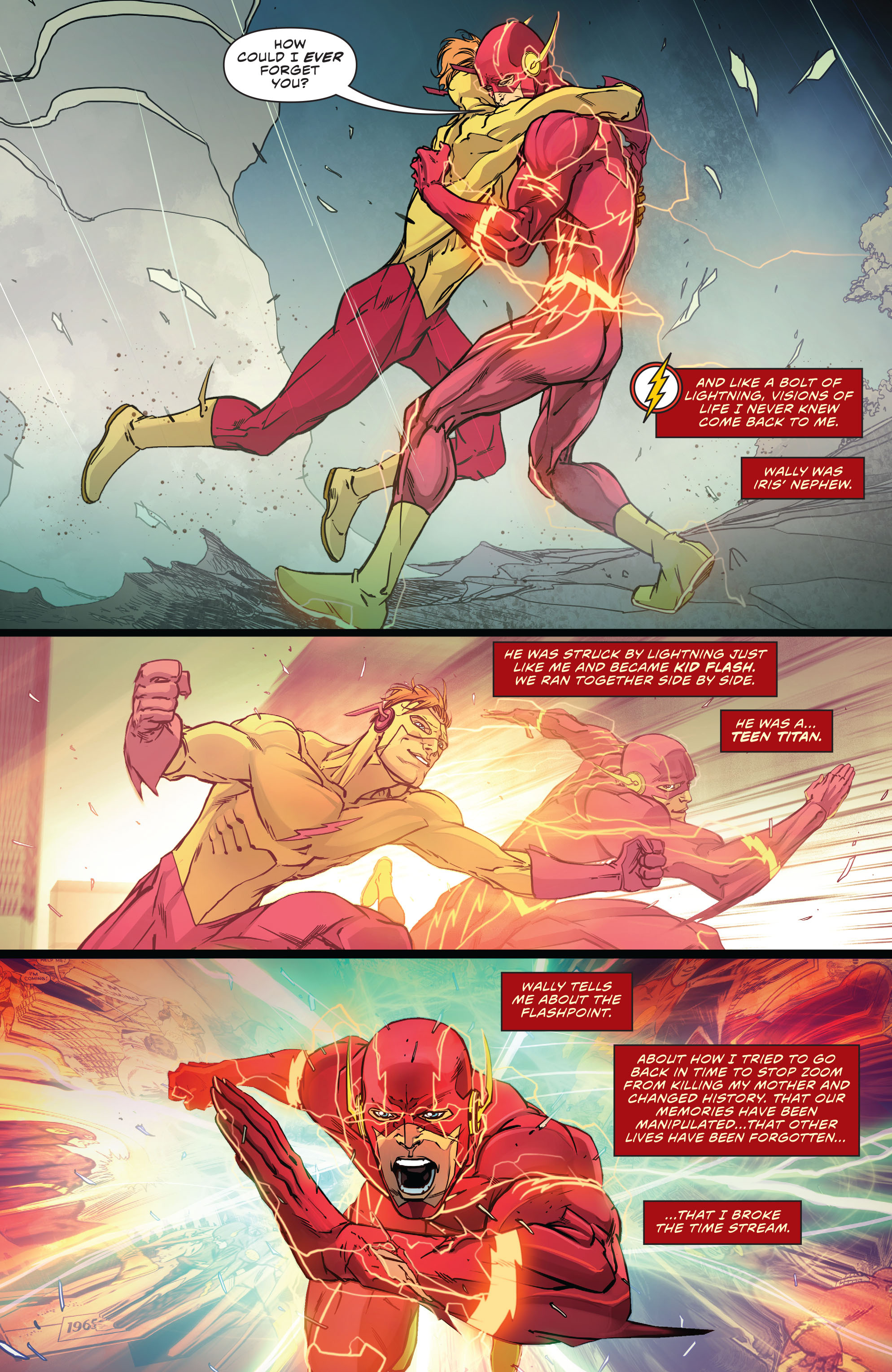 DC Comics Rebirth: Chapter the-flash-rebirth - Page 15