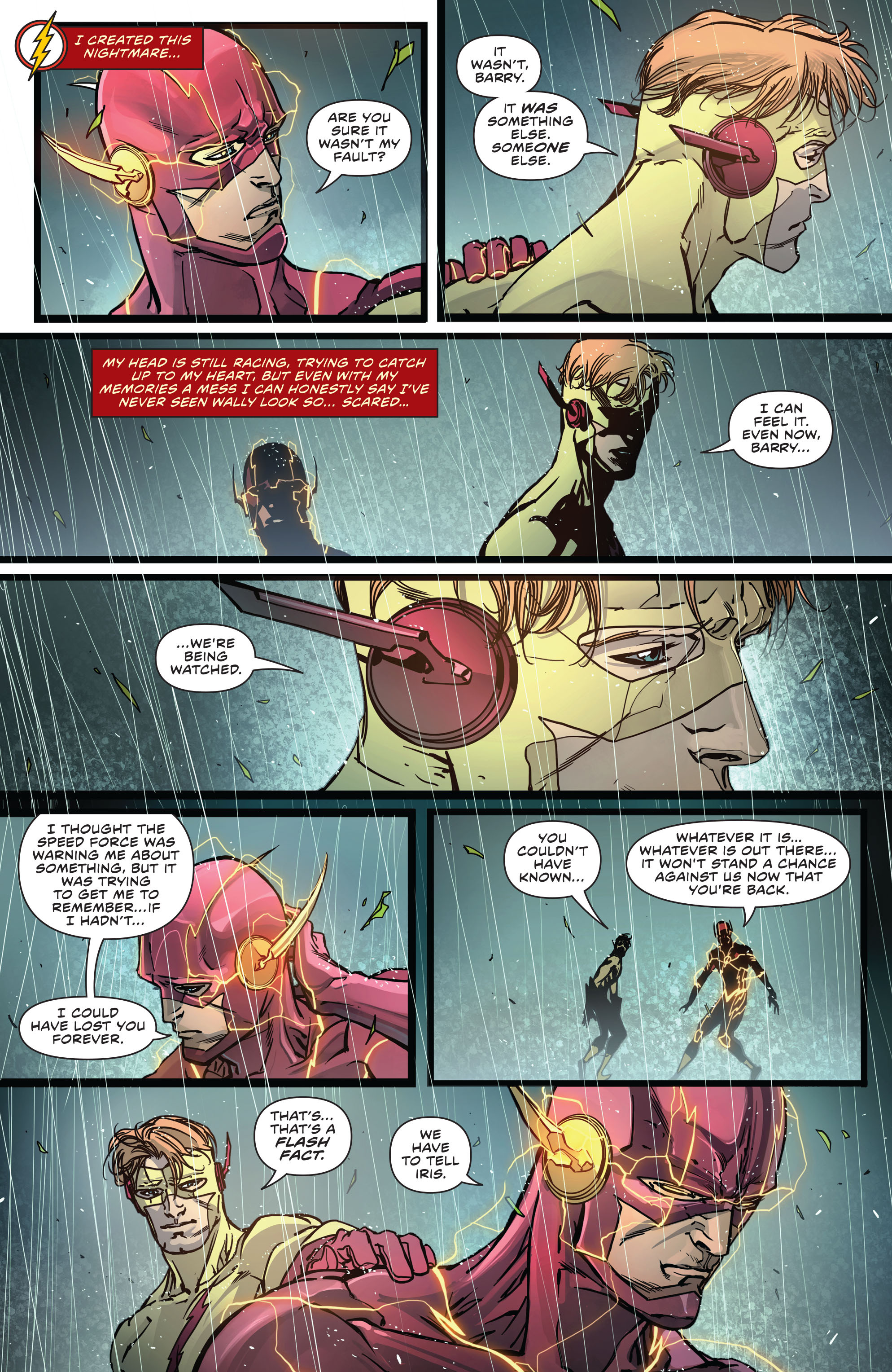 DC Comics Rebirth: Chapter the-flash-rebirth - Page 16