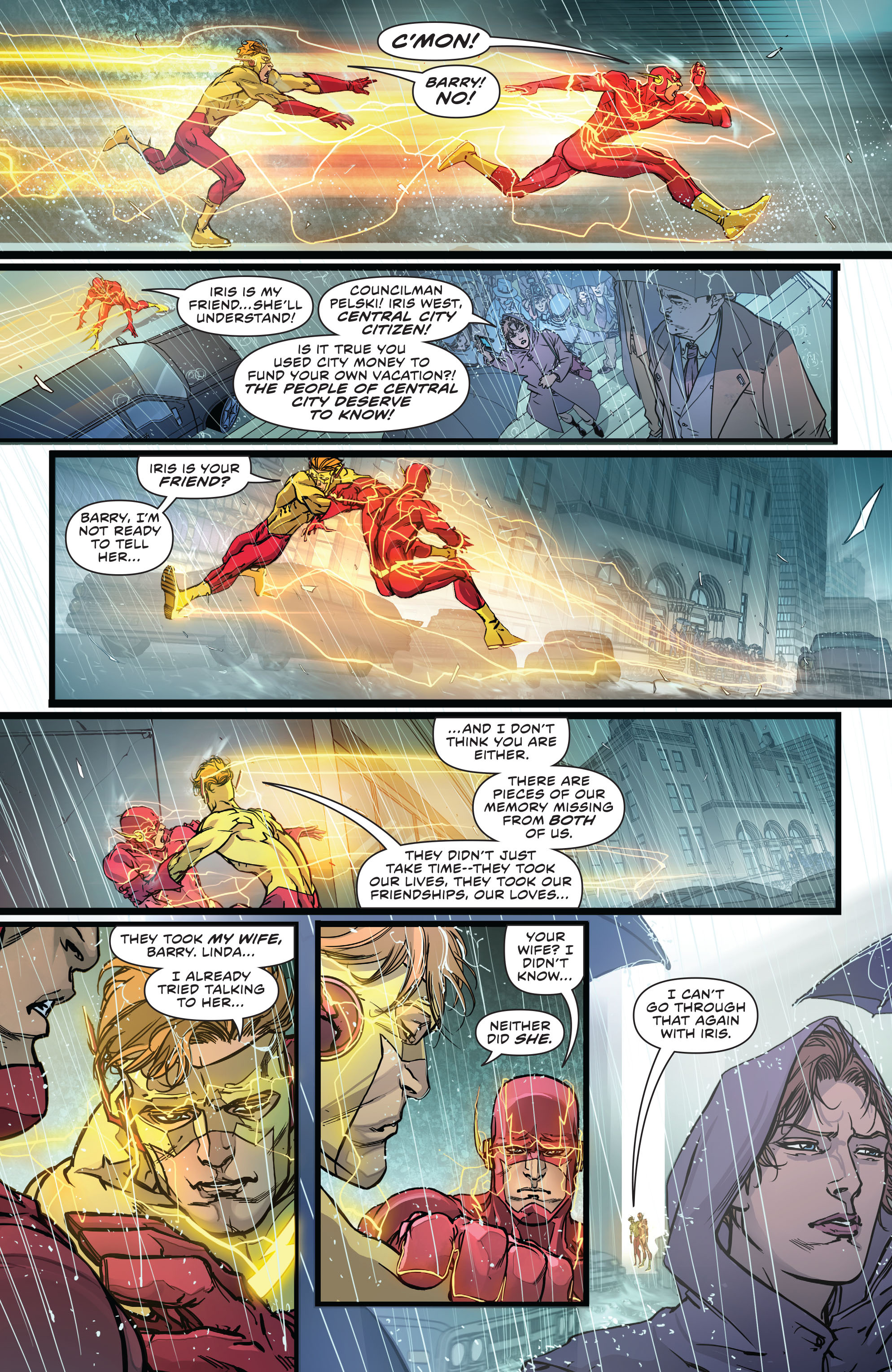 DC Comics Rebirth: Chapter the-flash-rebirth - Page 17