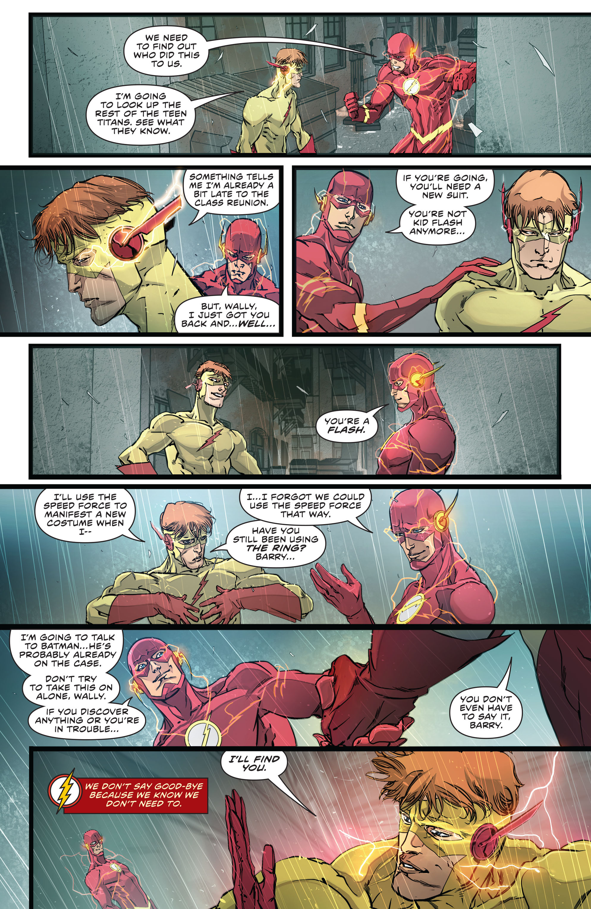 DC Comics Rebirth: Chapter the-flash-rebirth - Page 18