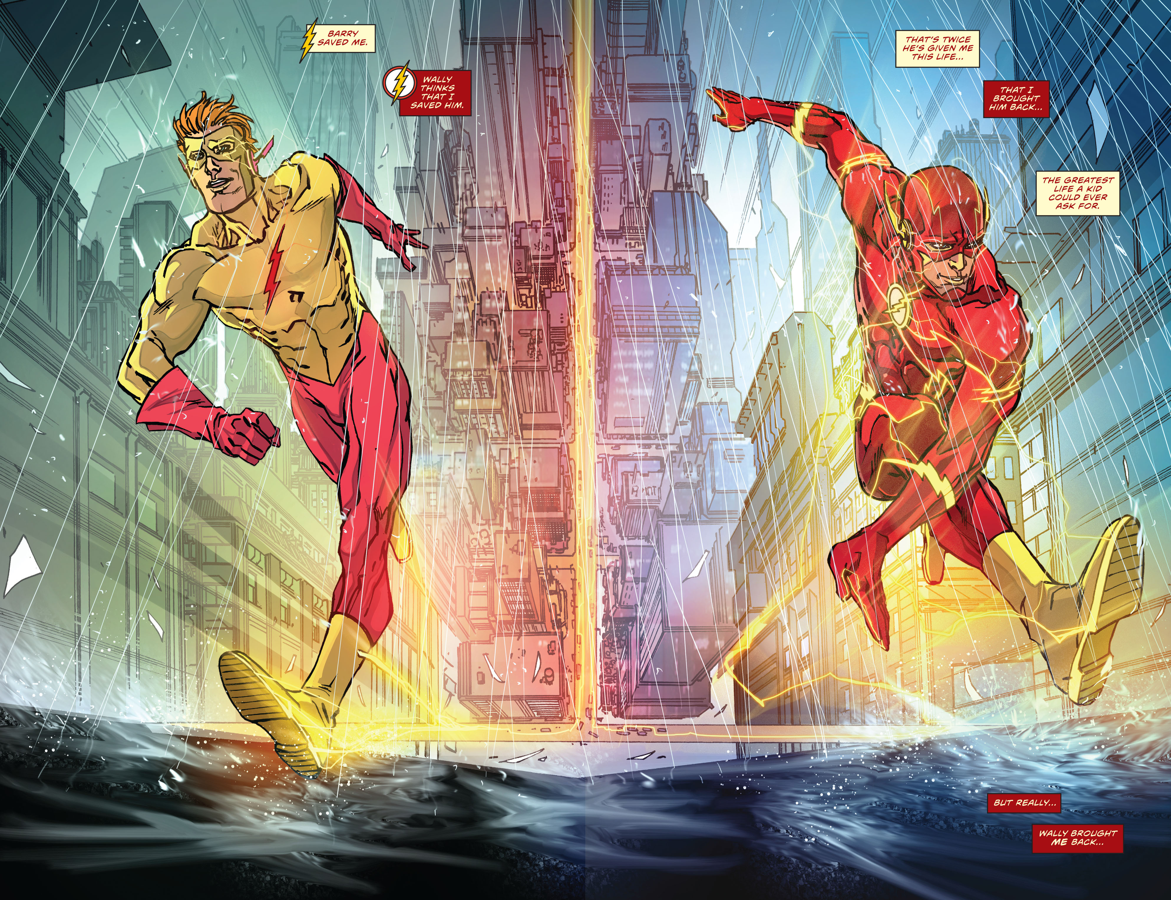 DC Comics Rebirth: Chapter the-flash-rebirth - Page 19