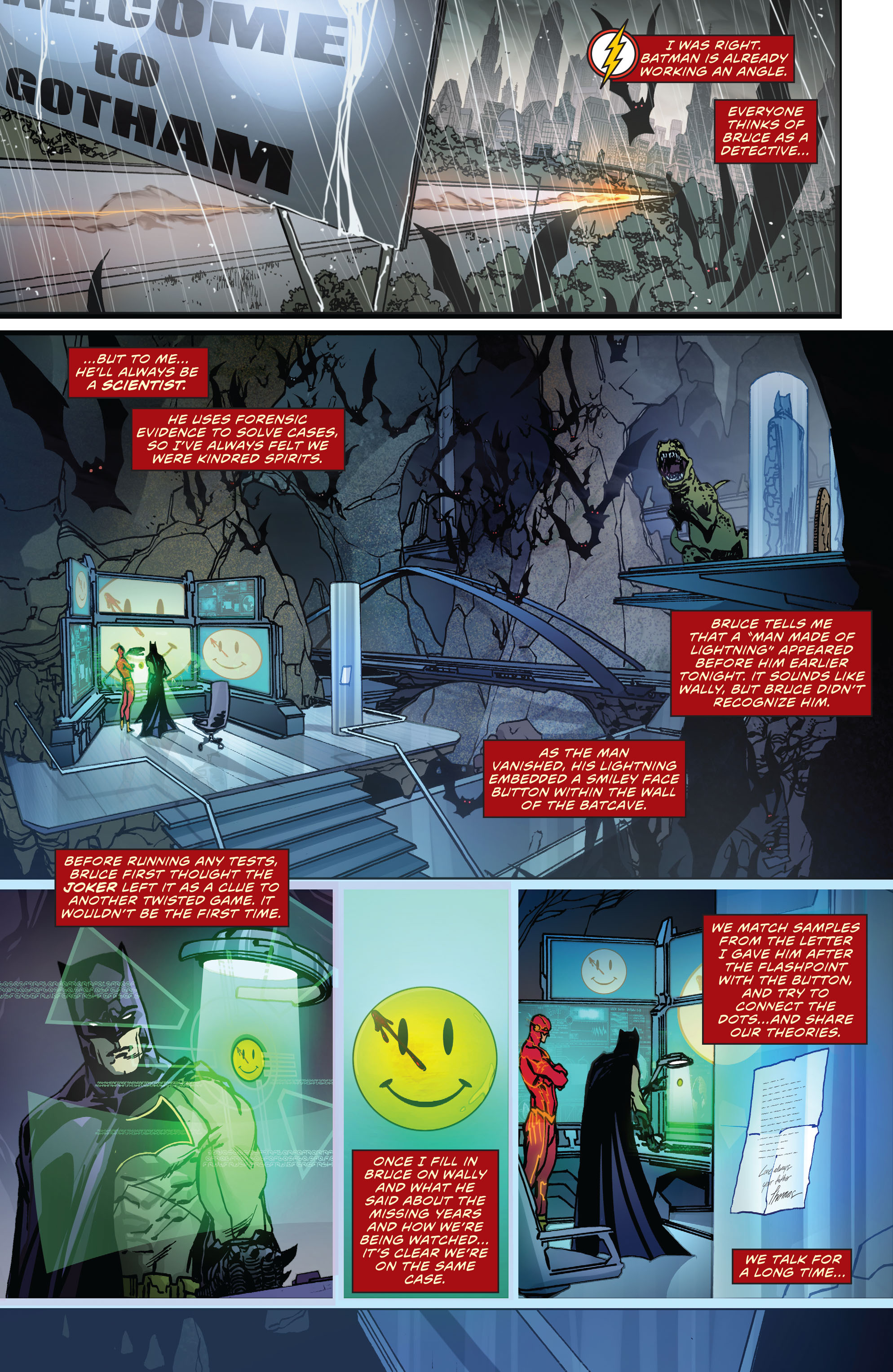 DC Comics Rebirth: Chapter the-flash-rebirth - Page 20