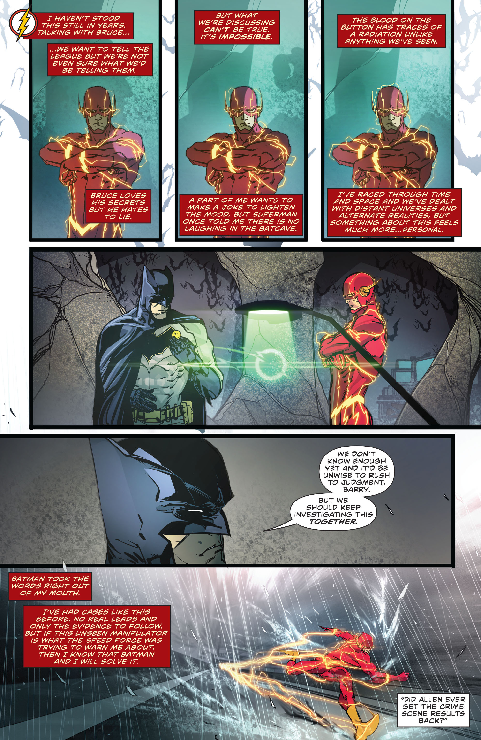 DC Comics Rebirth: Chapter the-flash-rebirth - Page 21