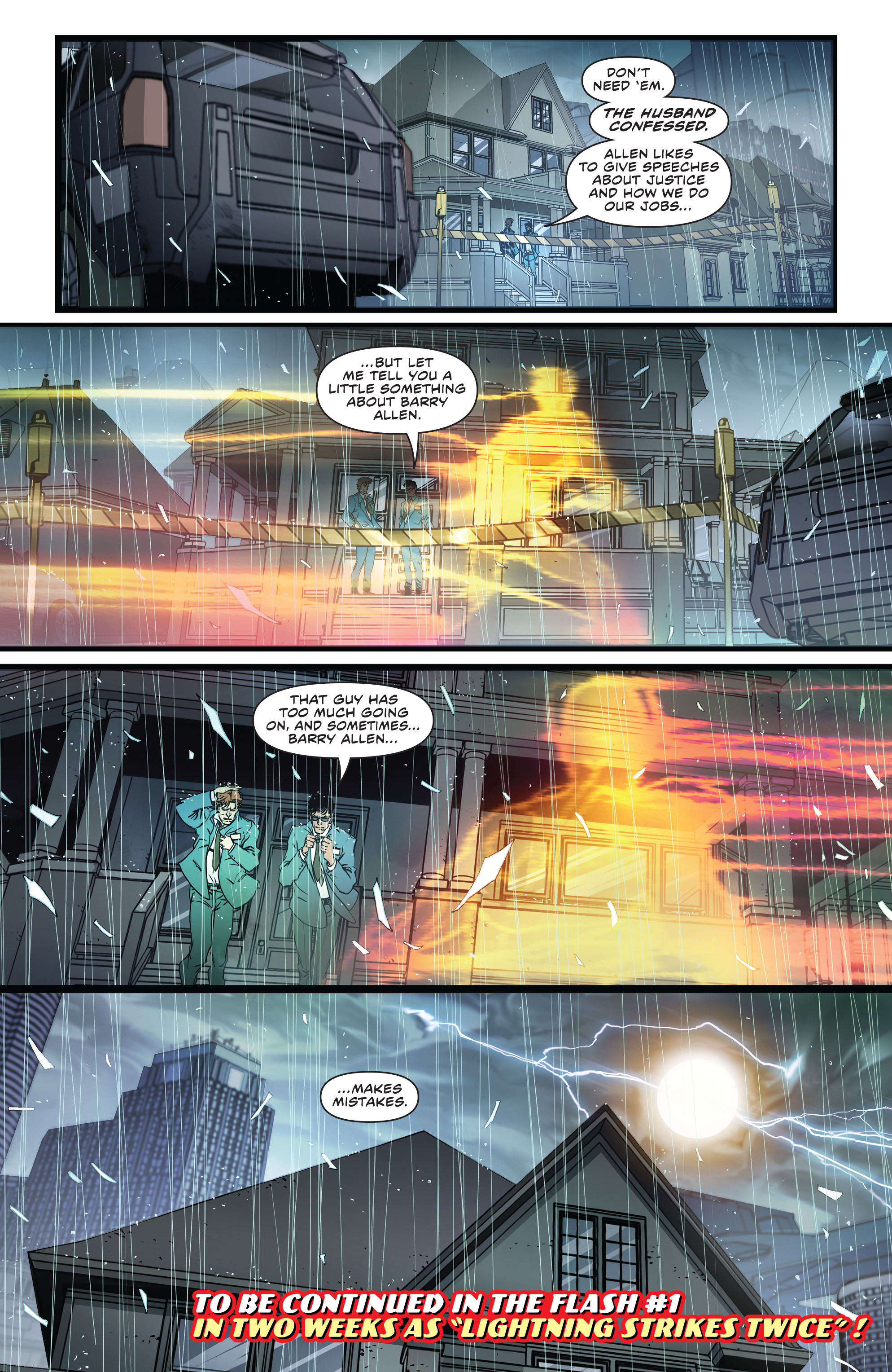 DC Comics Rebirth: Chapter the-flash-rebirth - Page 22