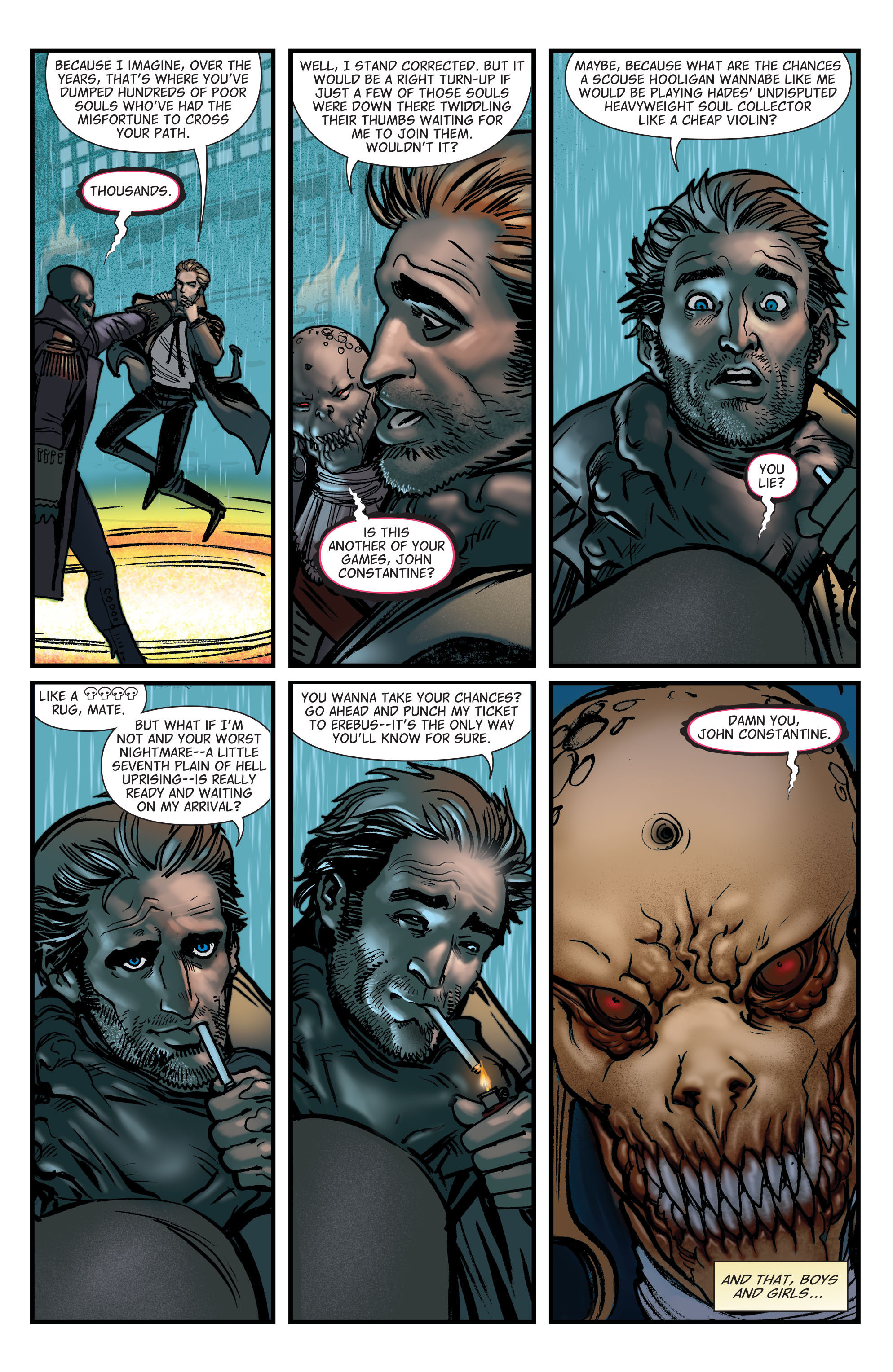 DC Comics Rebirth: Chapter the-hellblazer-rebirth - Page 5