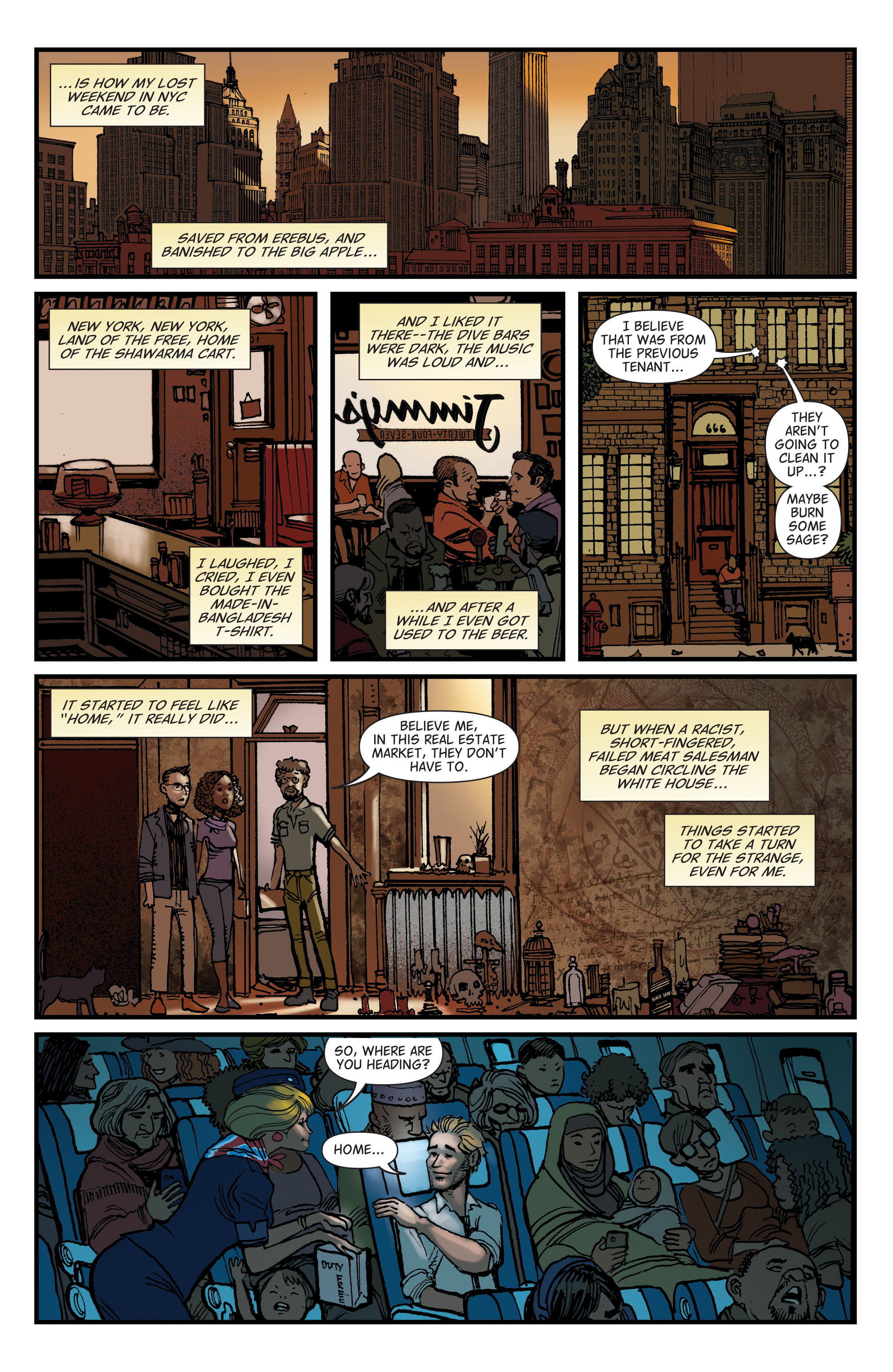 DC Comics Rebirth: Chapter the-hellblazer-rebirth - Page 6