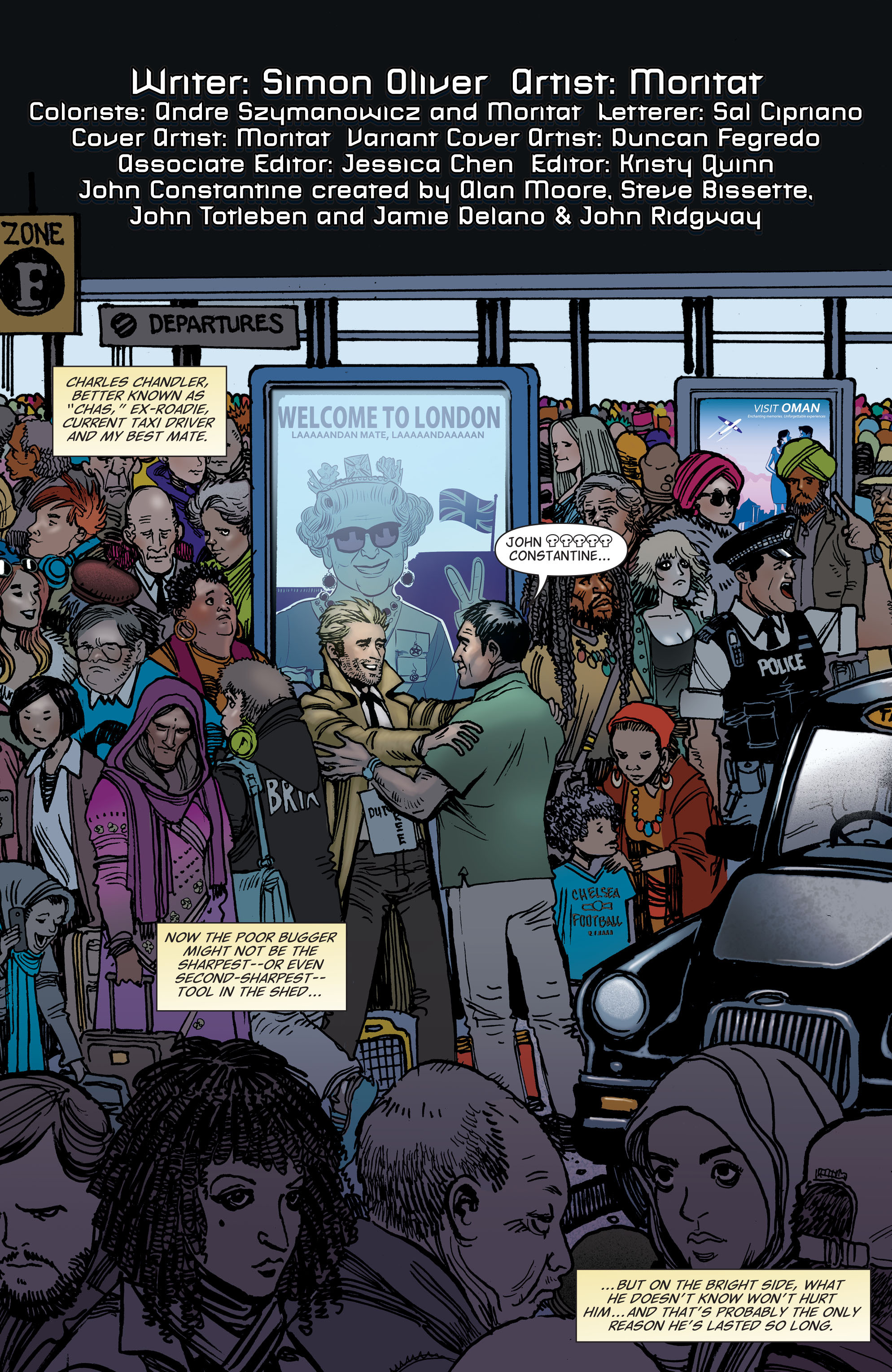 DC Comics Rebirth: Chapter the-hellblazer-rebirth - Page 7