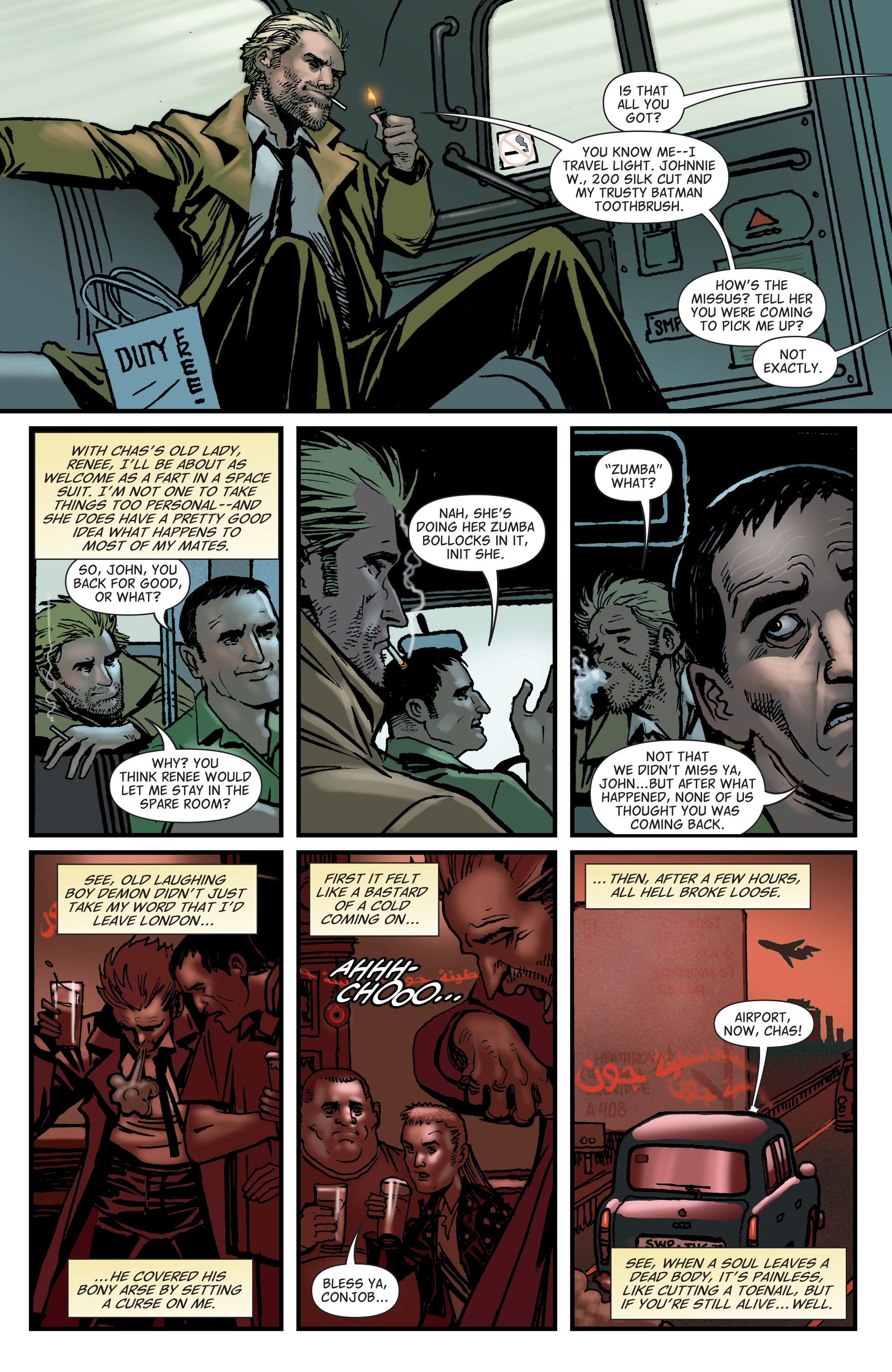 DC Comics Rebirth: Chapter the-hellblazer-rebirth - Page 8