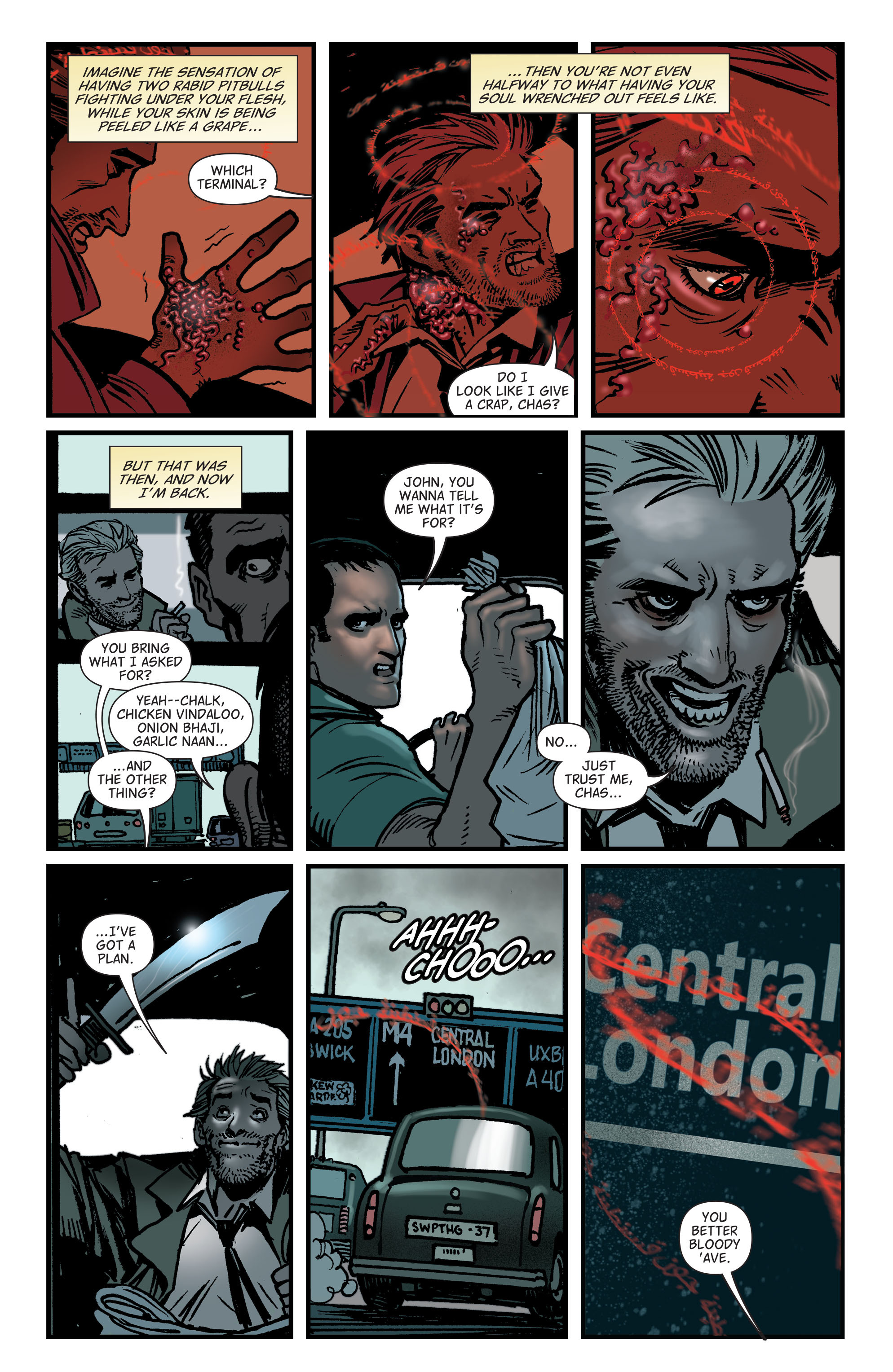 DC Comics Rebirth: Chapter the-hellblazer-rebirth - Page 9