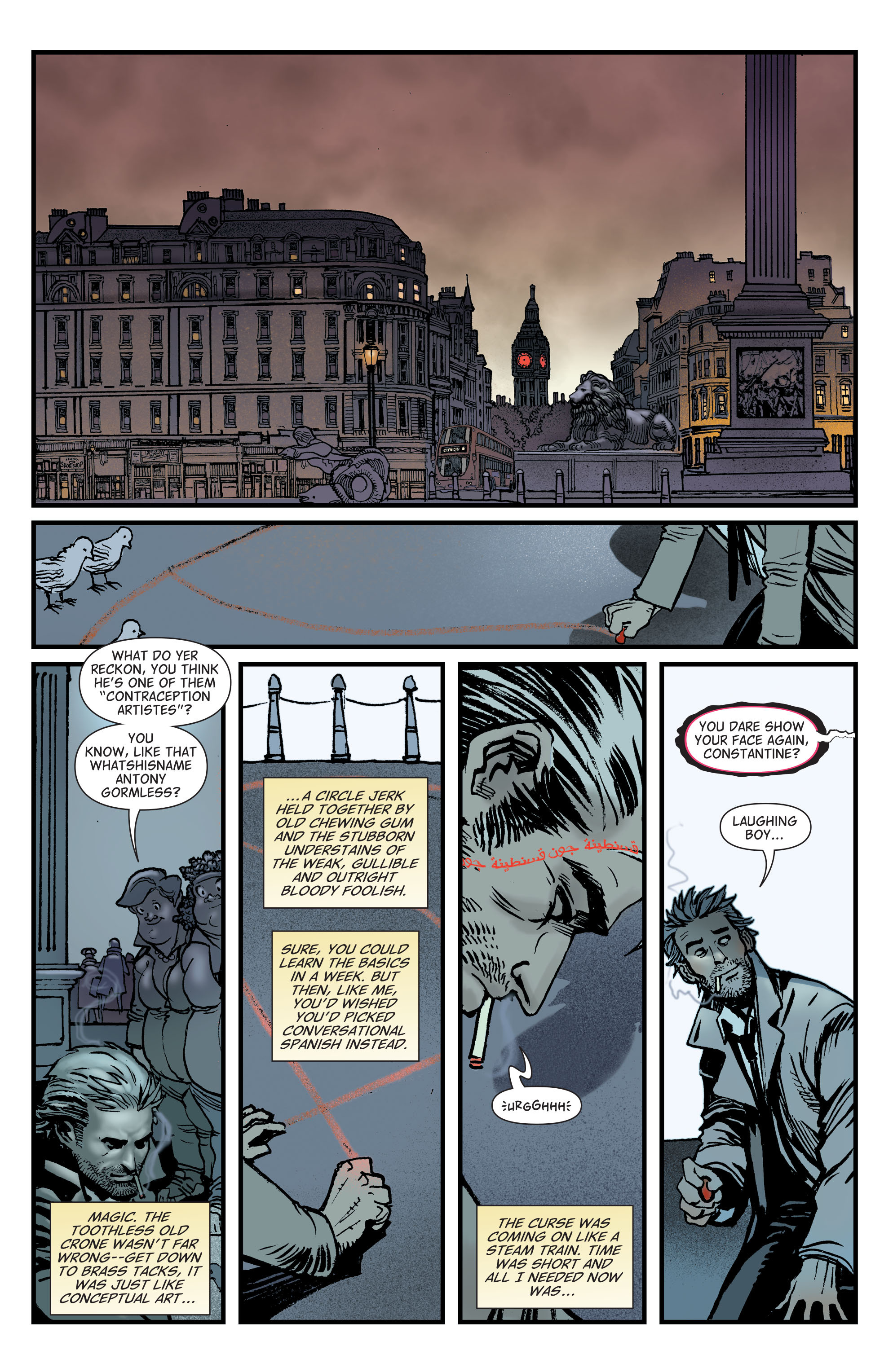 DC Comics Rebirth: Chapter the-hellblazer-rebirth - Page 11