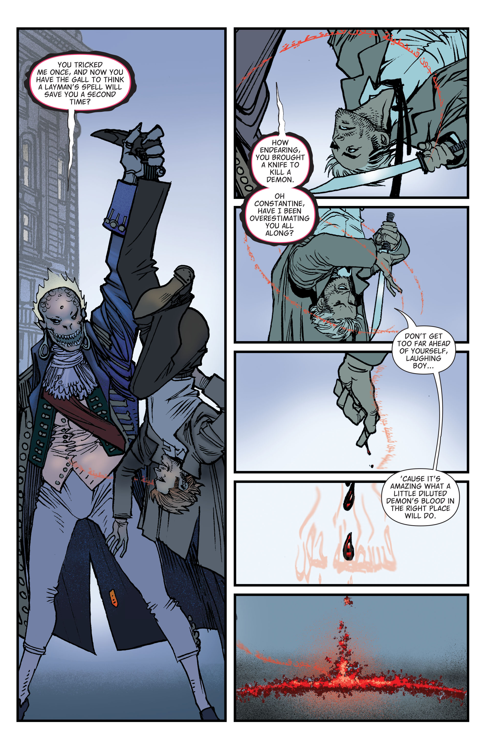 DC Comics Rebirth: Chapter the-hellblazer-rebirth - Page 12