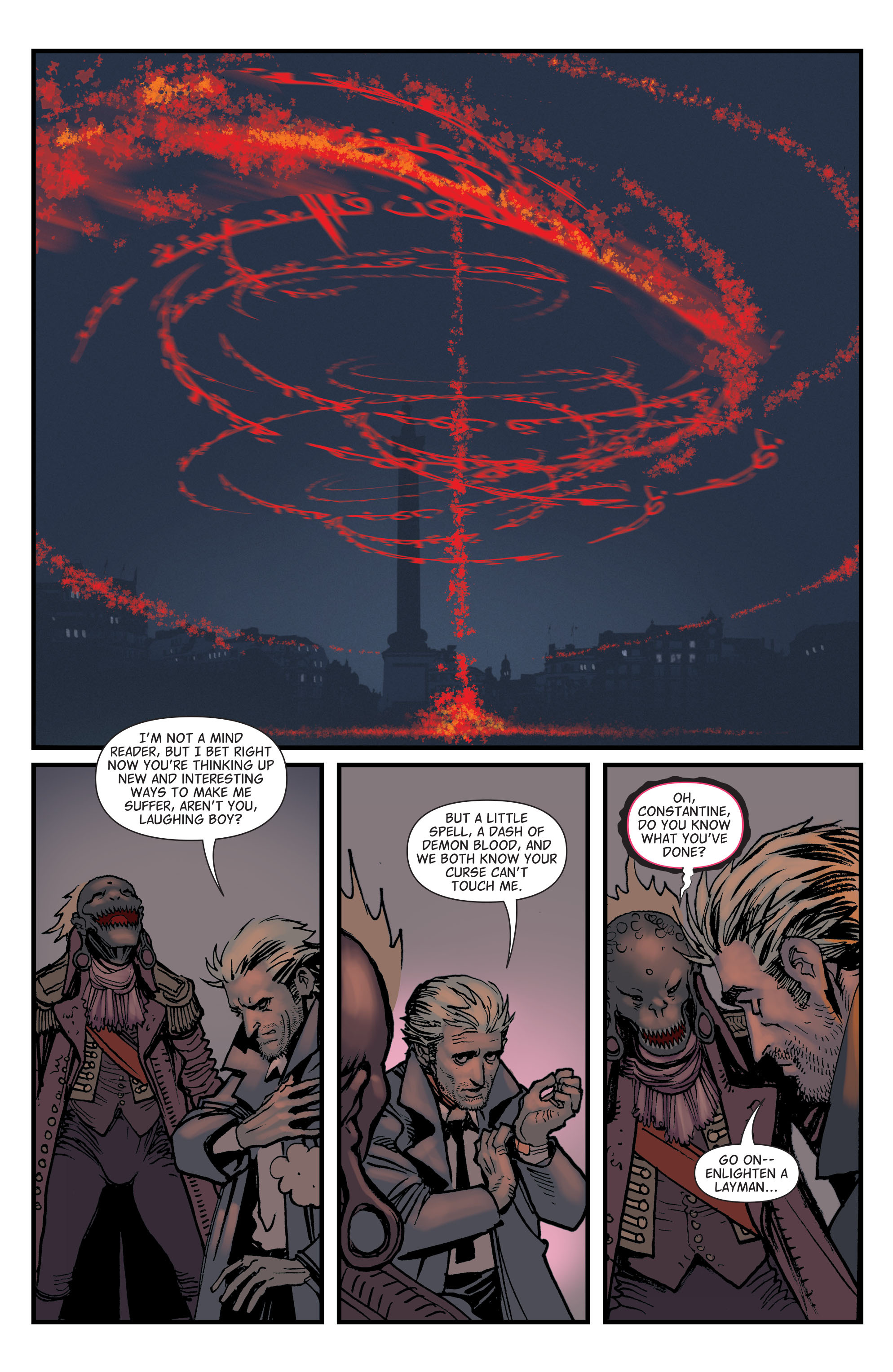 DC Comics Rebirth: Chapter the-hellblazer-rebirth - Page 13