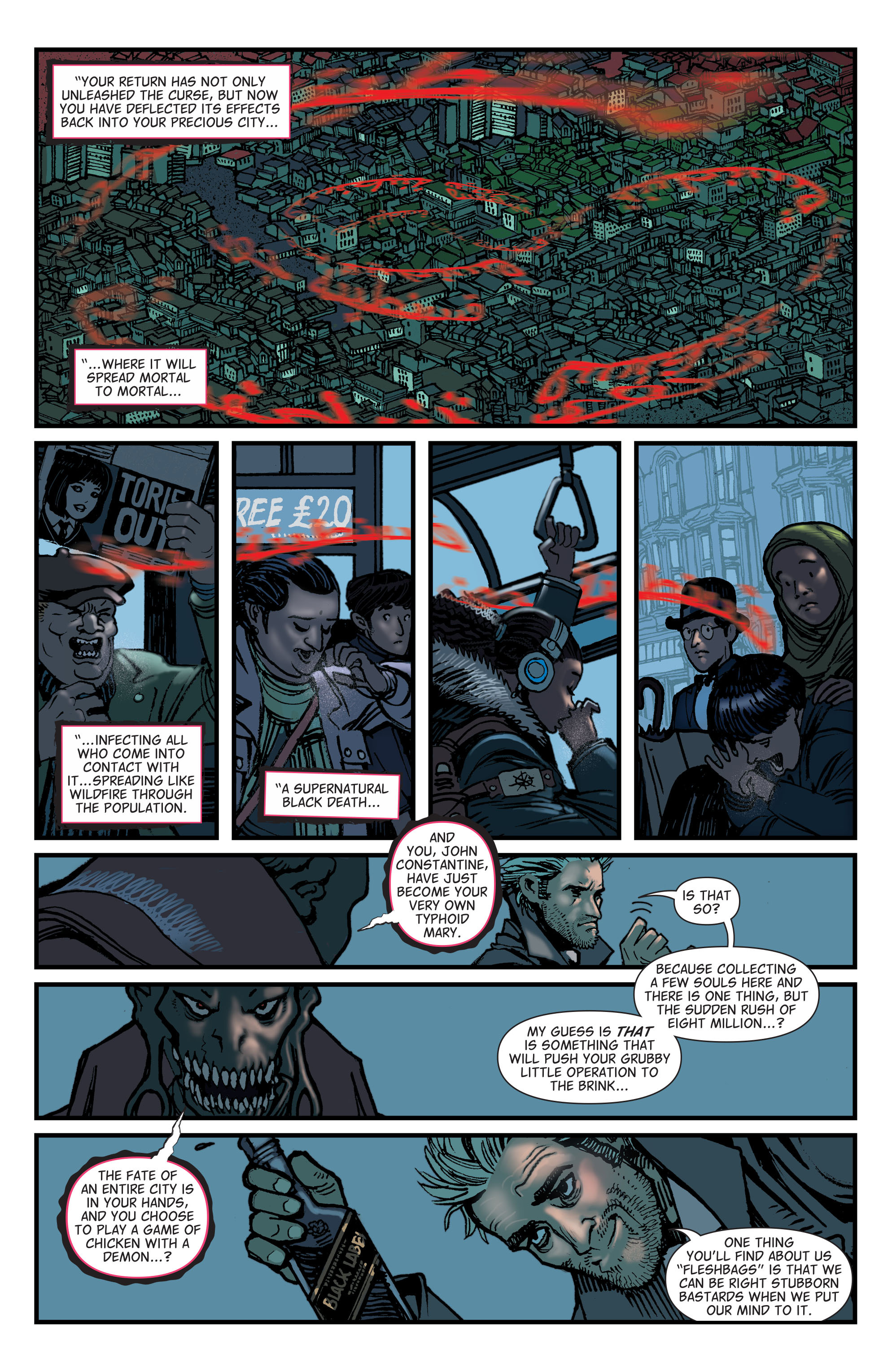 DC Comics Rebirth: Chapter the-hellblazer-rebirth - Page 14