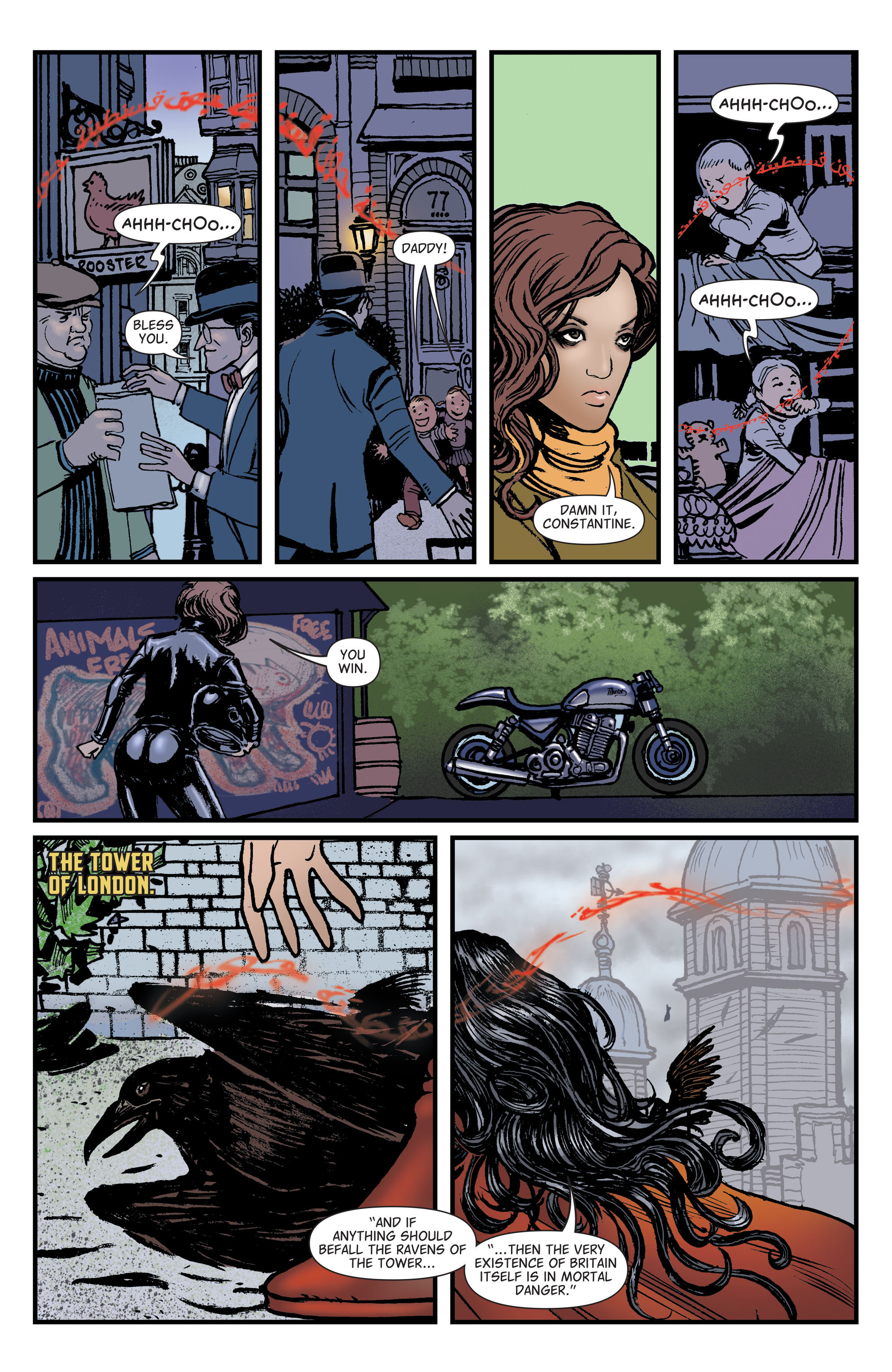 DC Comics Rebirth: Chapter the-hellblazer-rebirth - Page 15