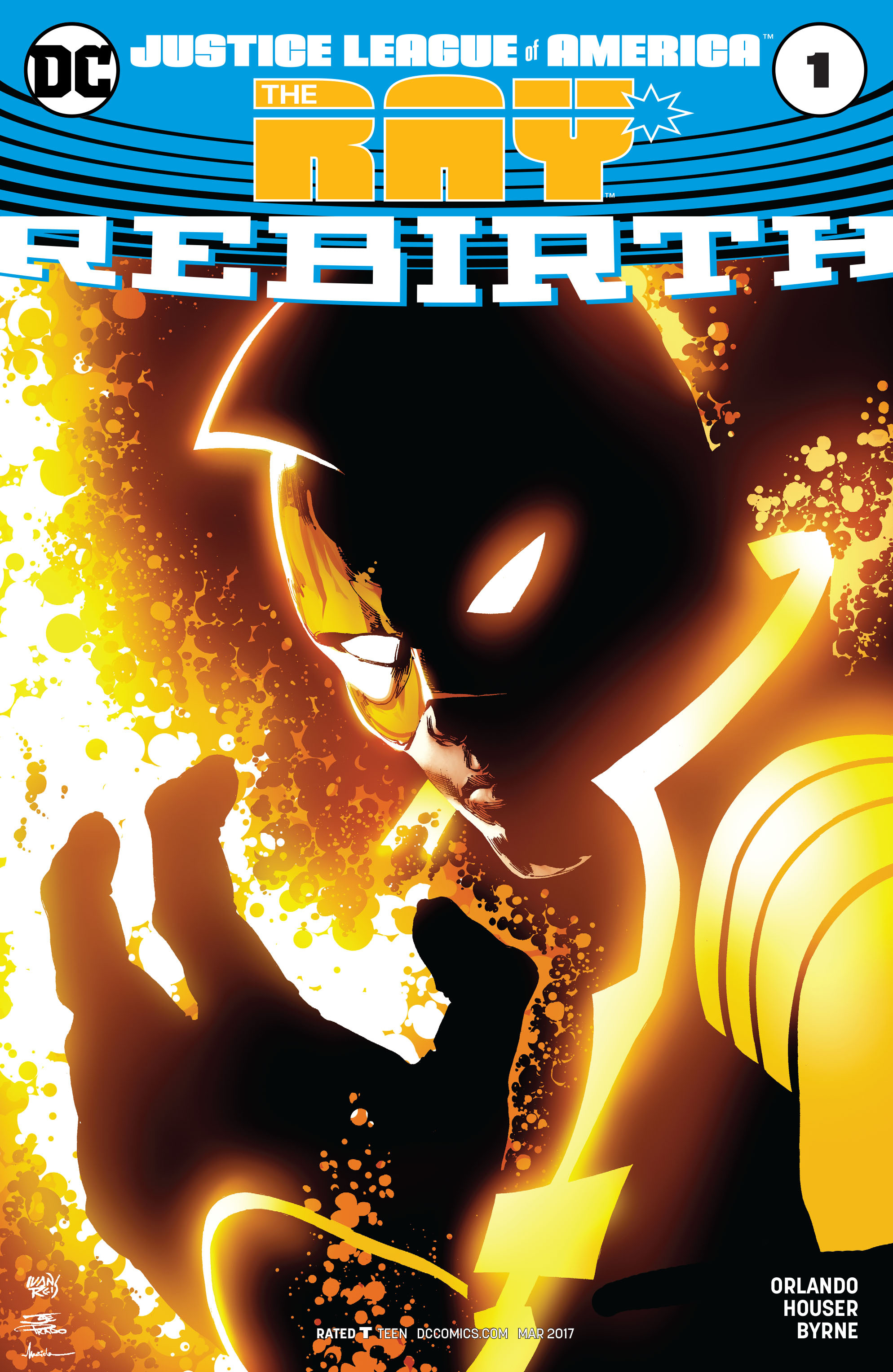 DC Comics Rebirth: Chapter the-ray - Page 1