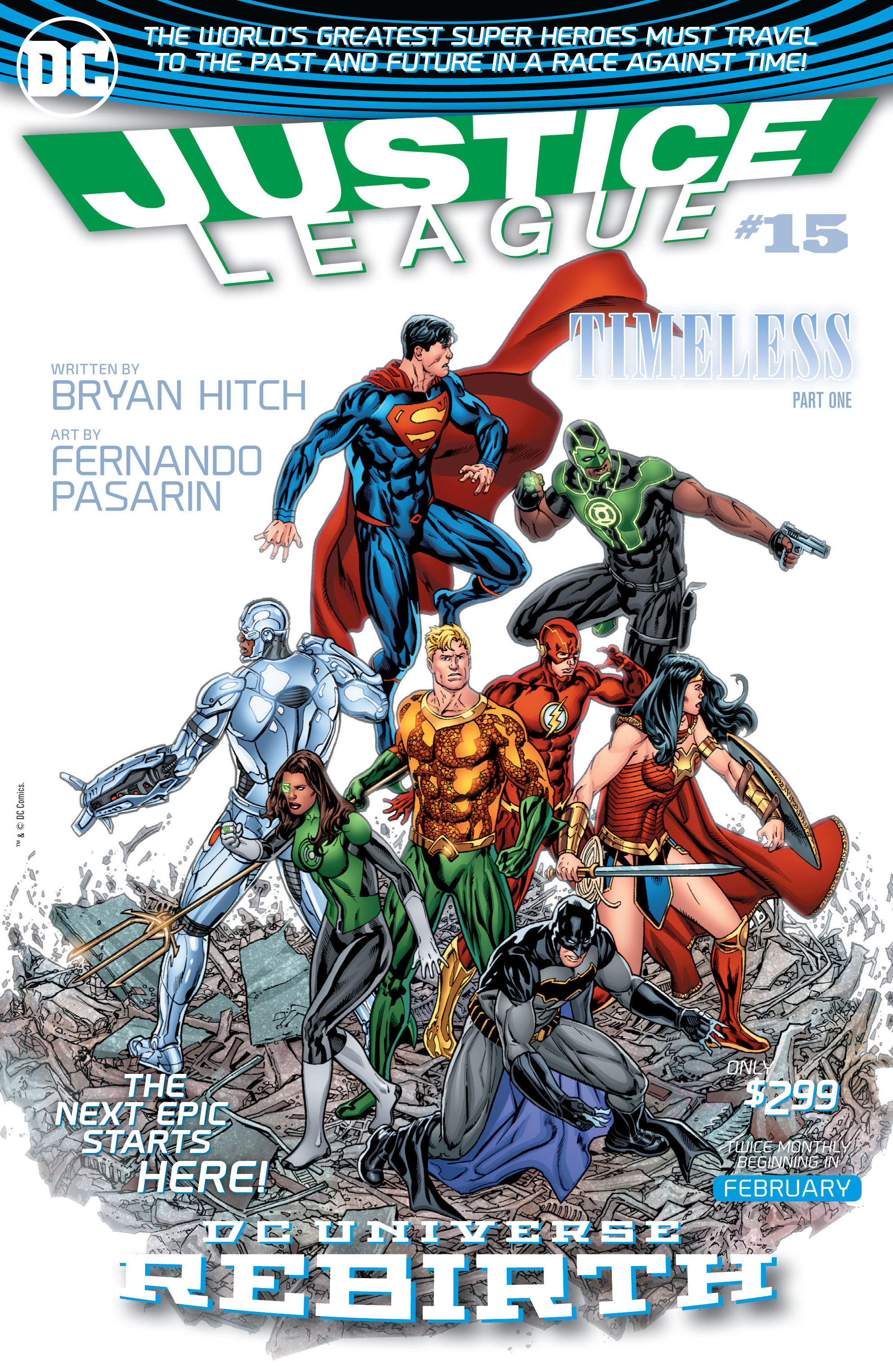 DC Comics Rebirth: Chapter the-ray - Page 2